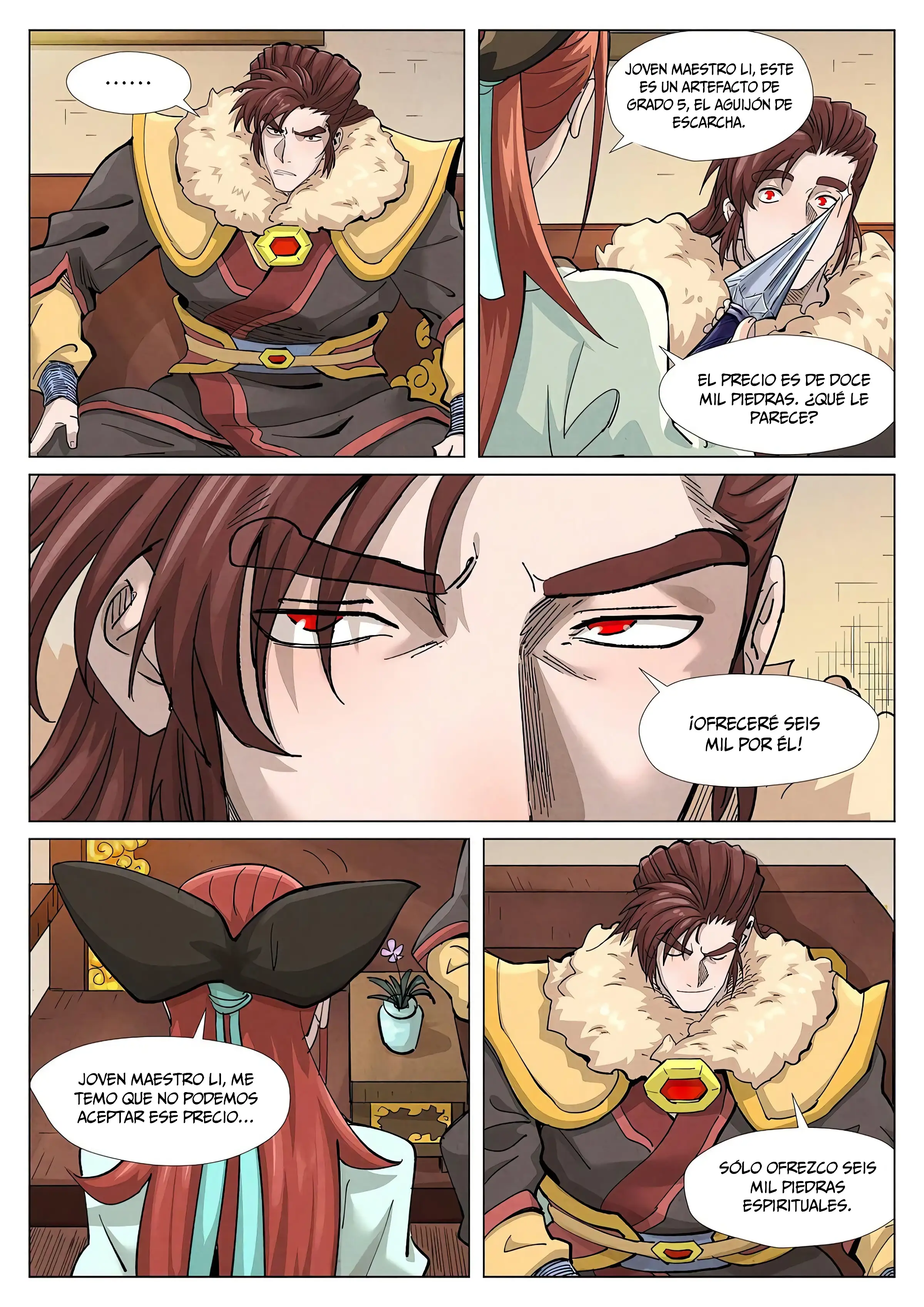 Read Leyenda del Emperador Demonio ES Manga Online