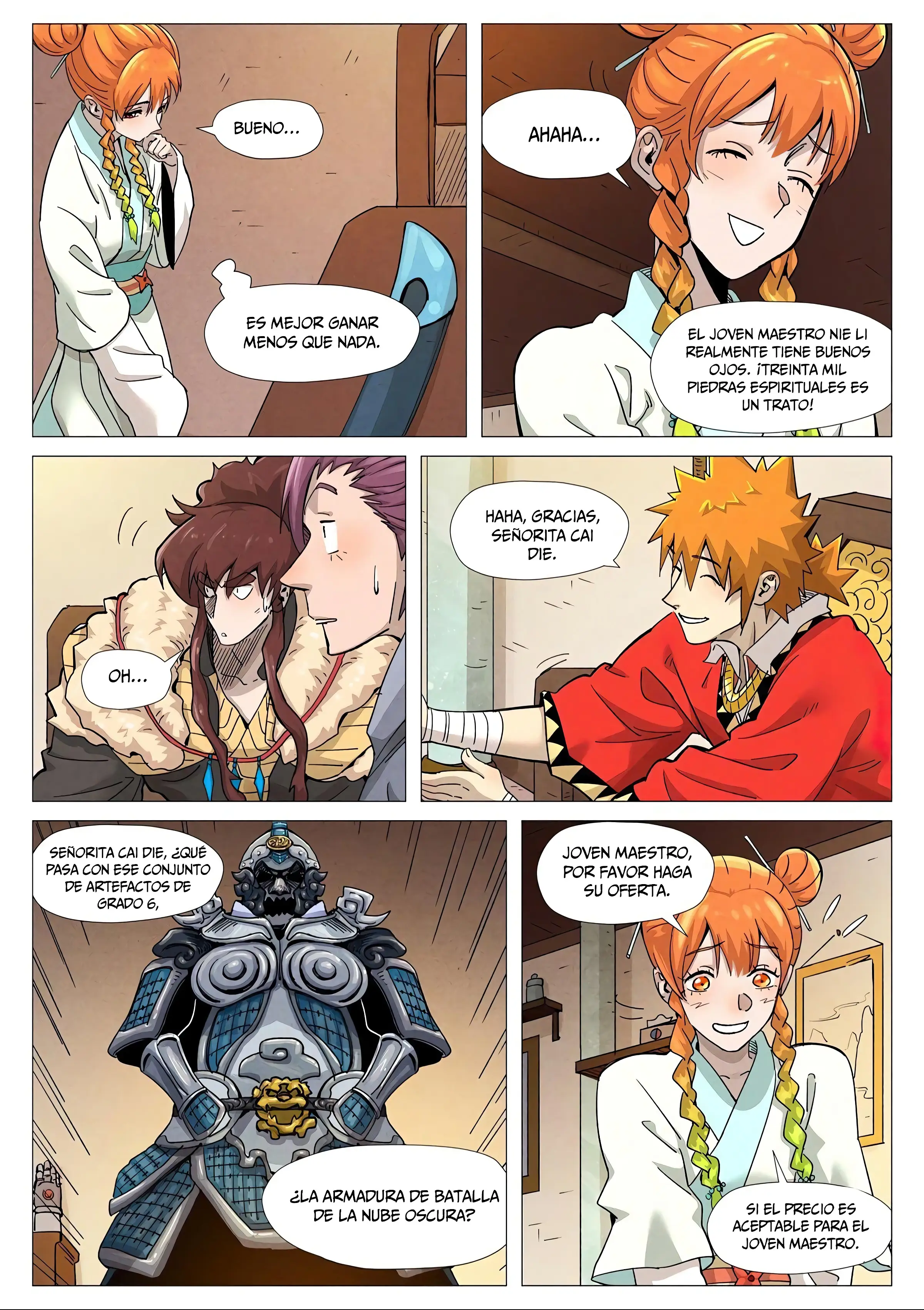 Read Leyenda del Emperador Demonio ES Manga Online