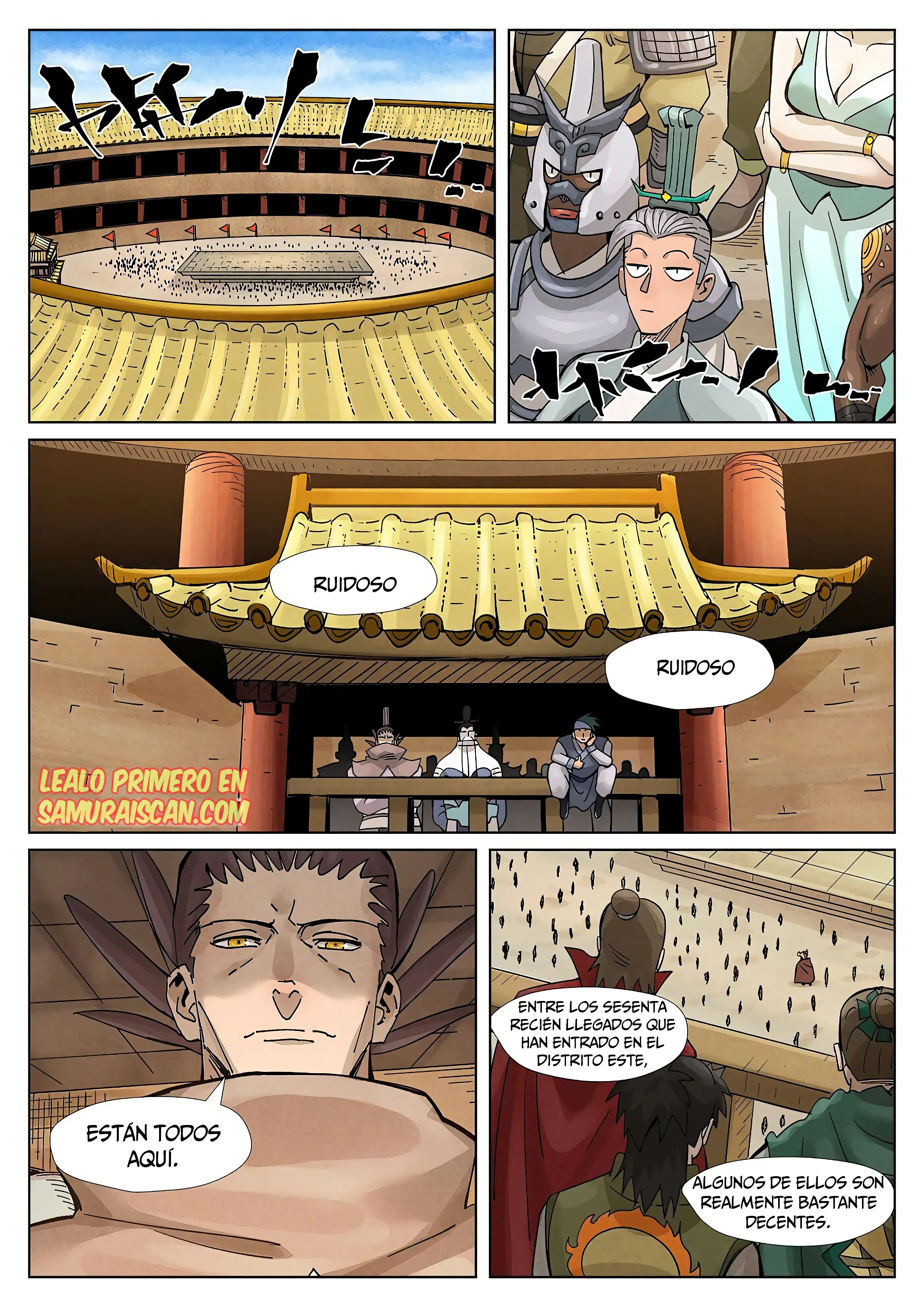 Read Leyenda del Emperador Demonio ES Manga Online