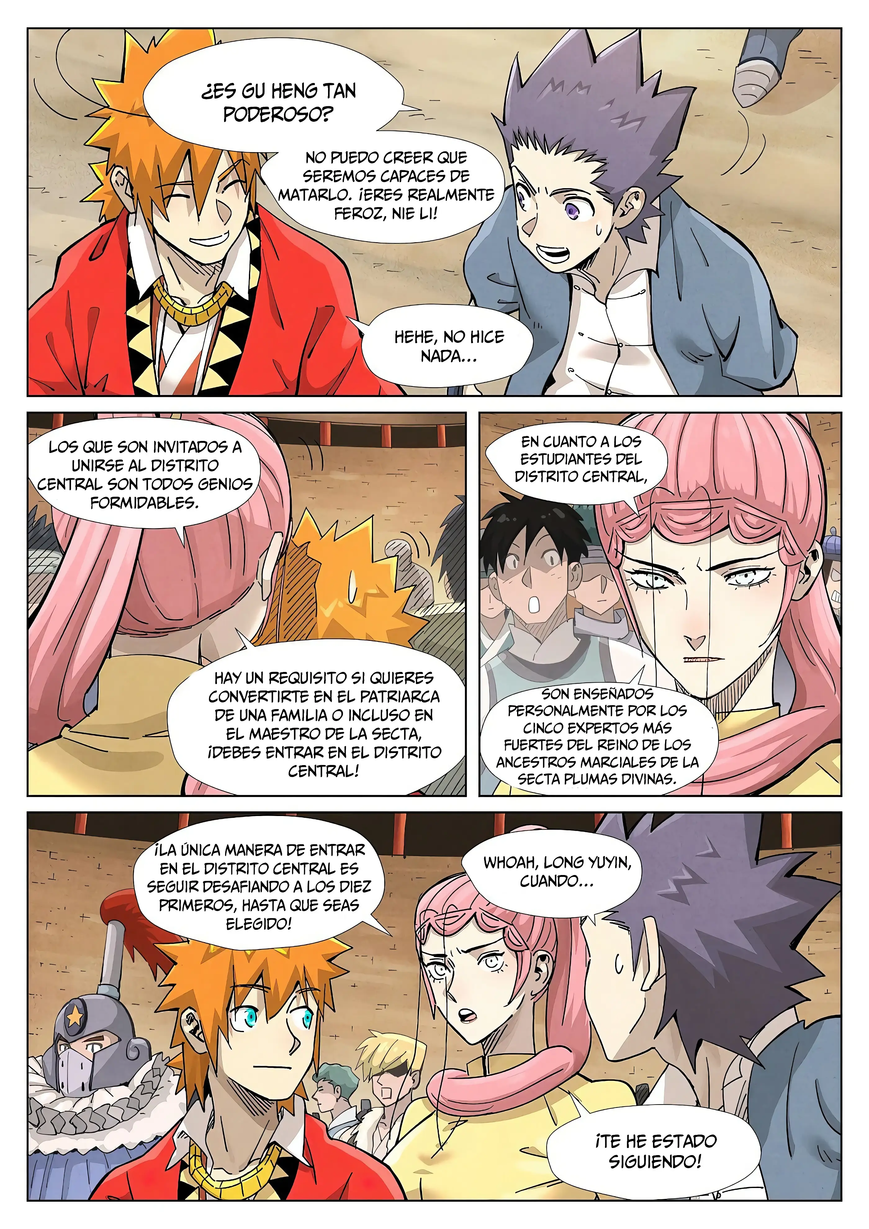 Read Leyenda del Emperador Demonio ES Manga Online