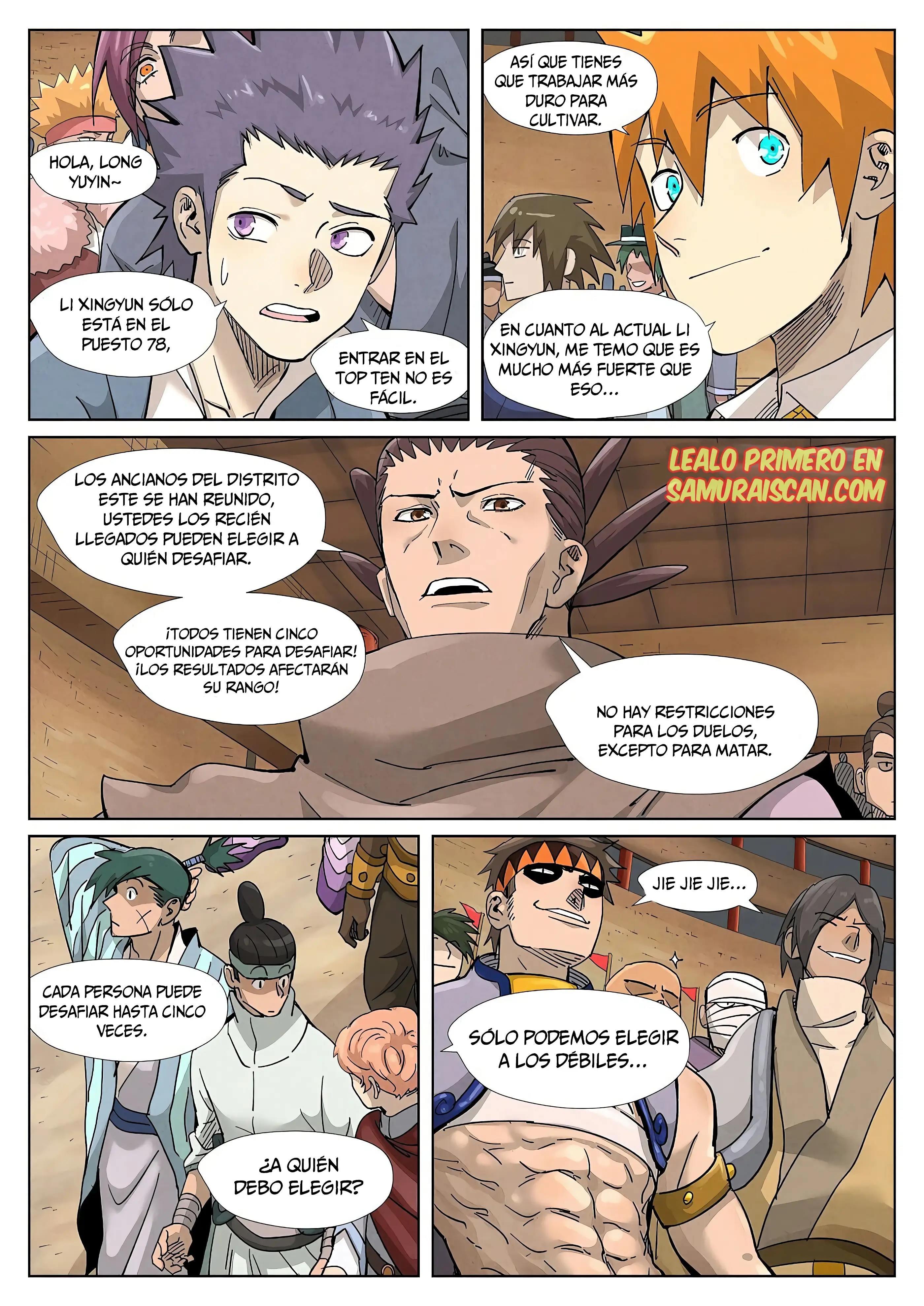 Read Leyenda del Emperador Demonio ES Manga Online