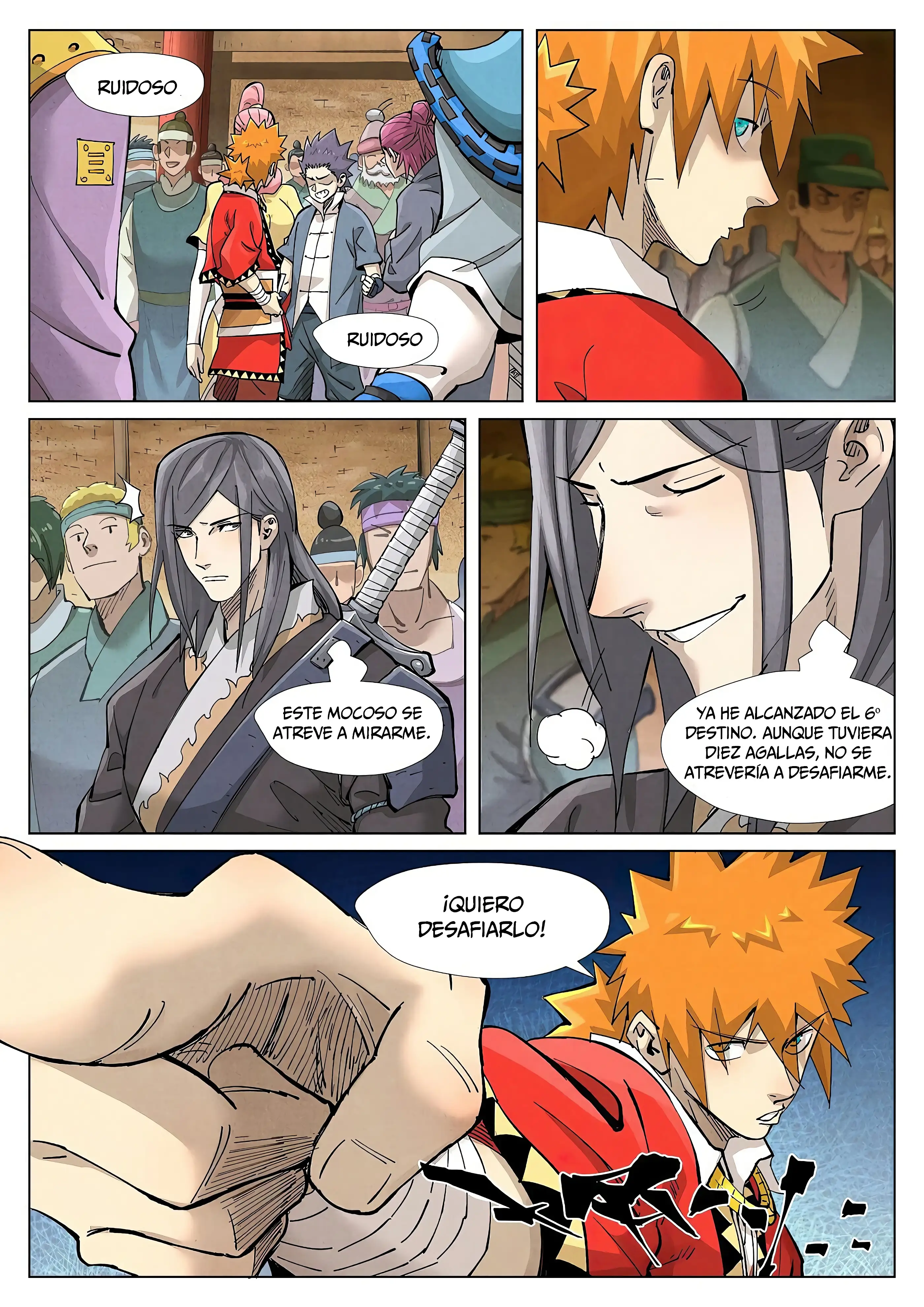 Read Leyenda del Emperador Demonio ES Manga Online