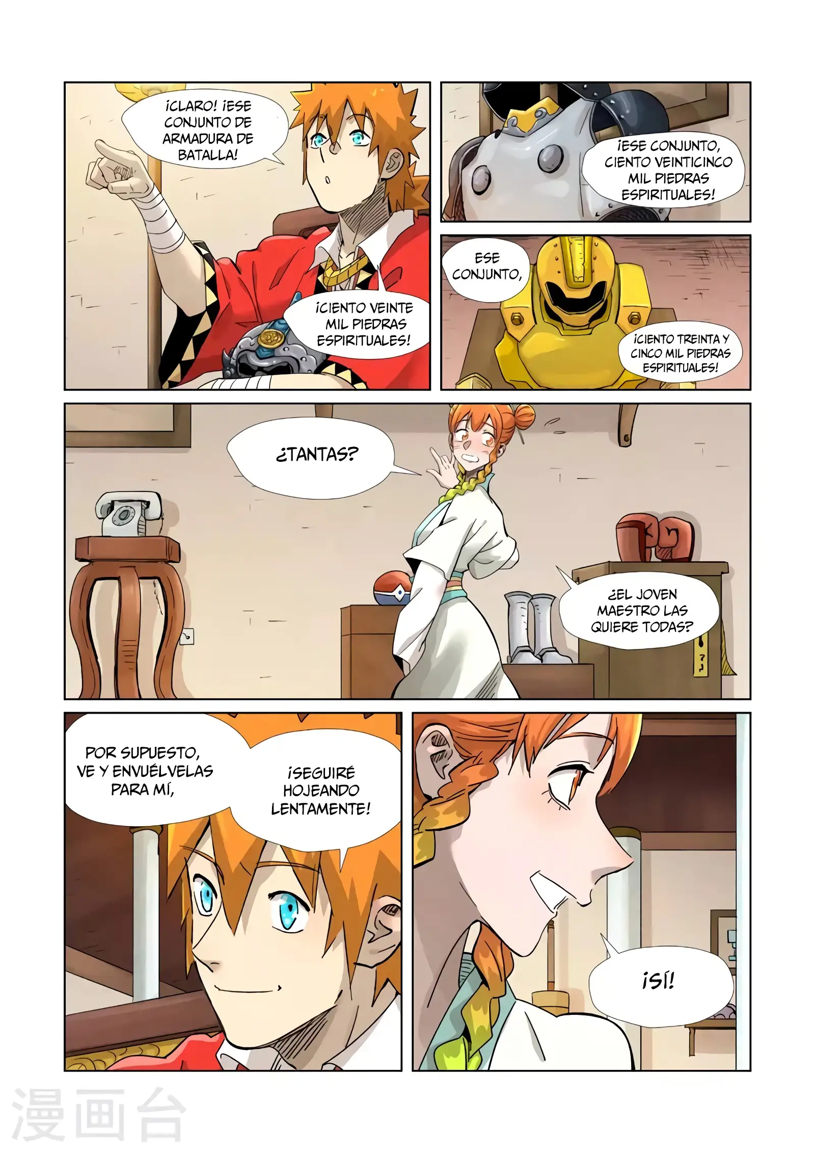 Read Leyenda del Emperador Demonio ES Manga Online