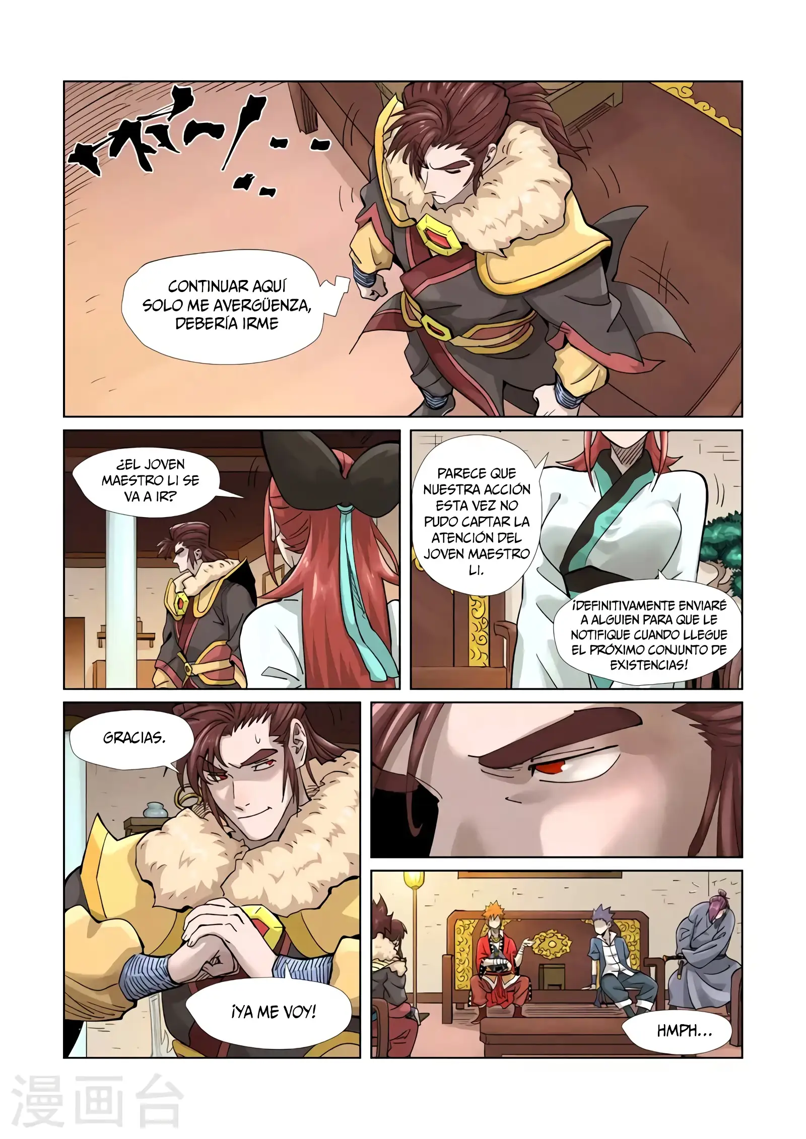 Read Leyenda del Emperador Demonio ES Manga Online