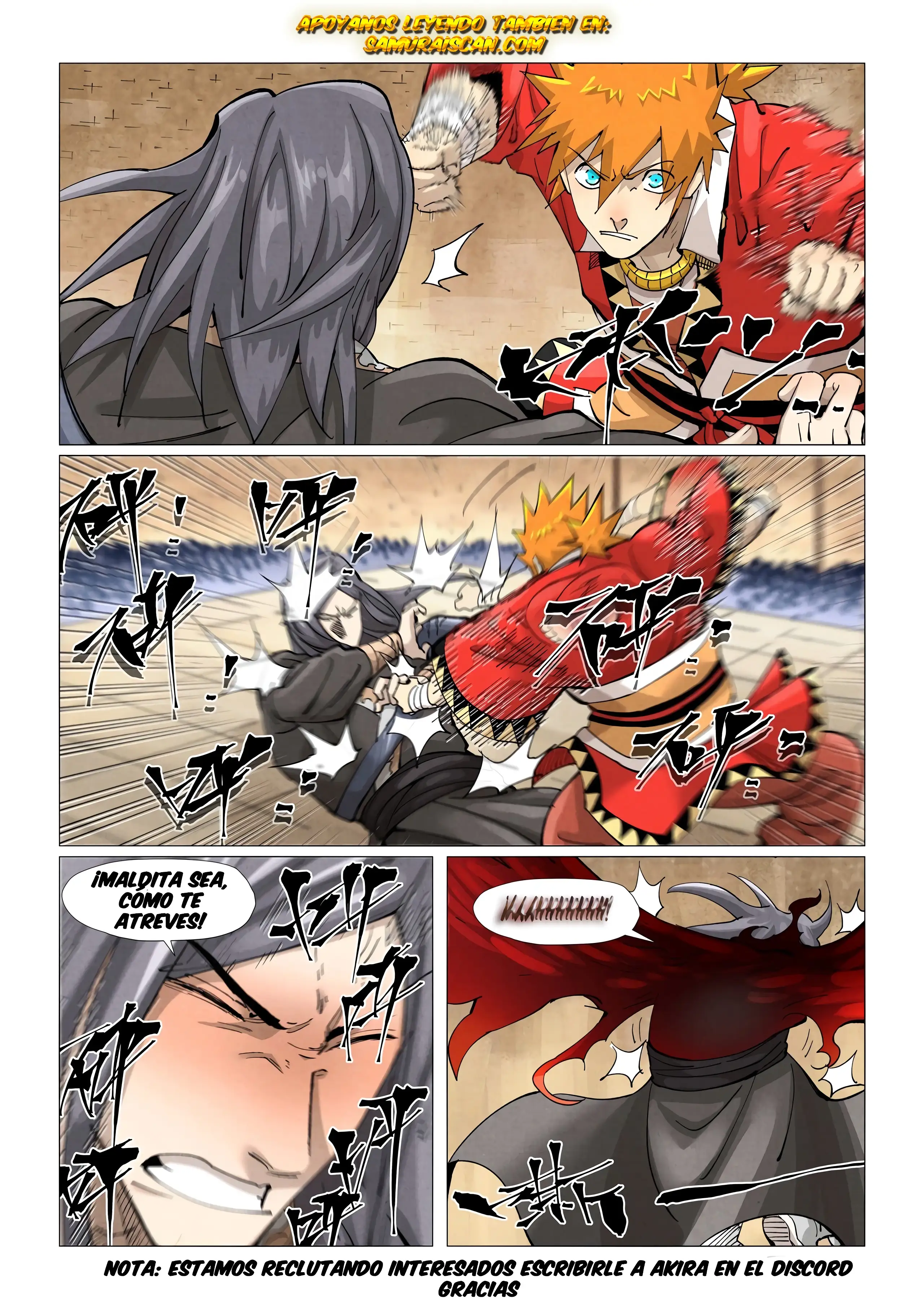 Read Leyenda del Emperador Demonio ES Manga Online
