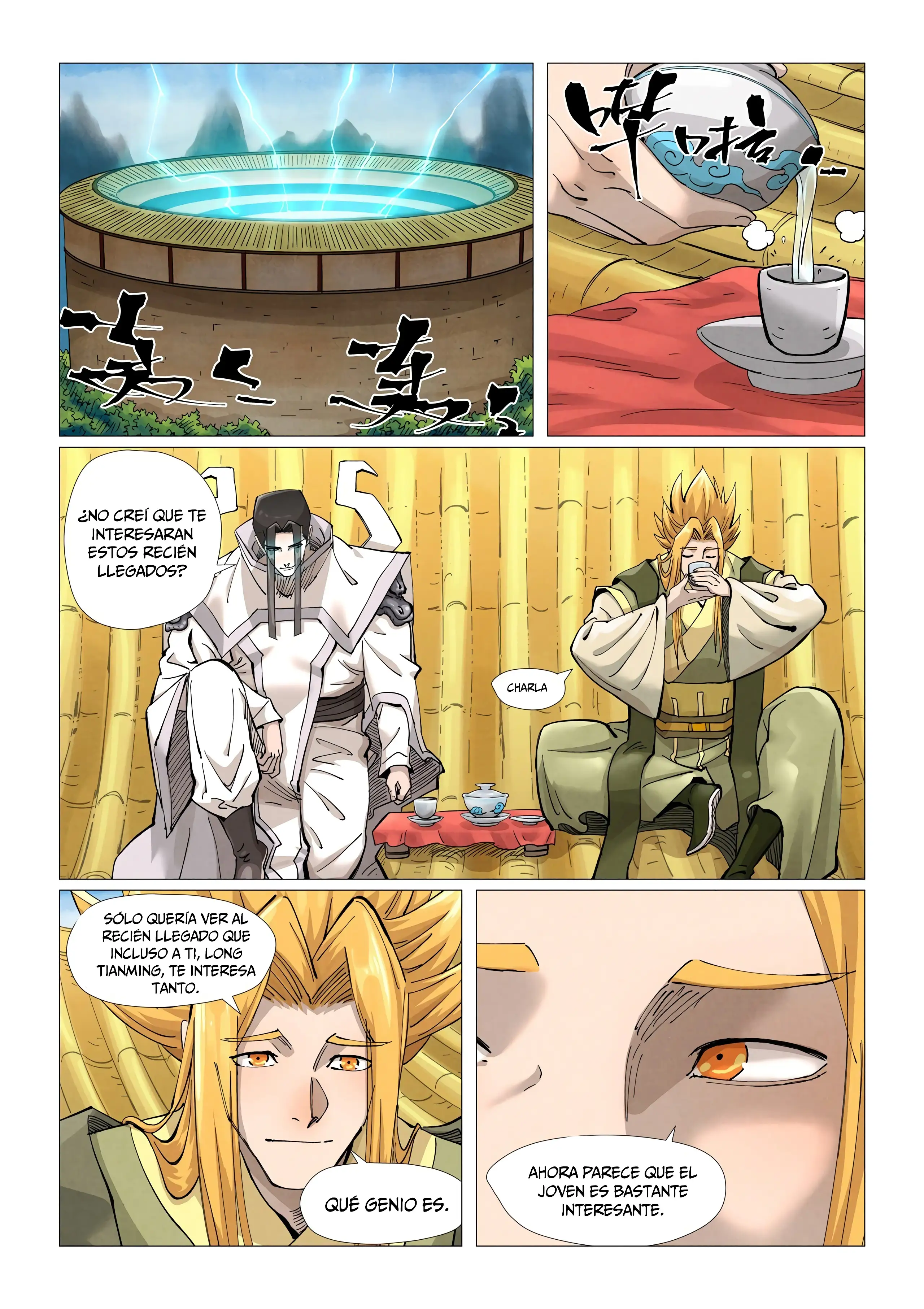 Read Leyenda del Emperador Demonio ES Manga Online