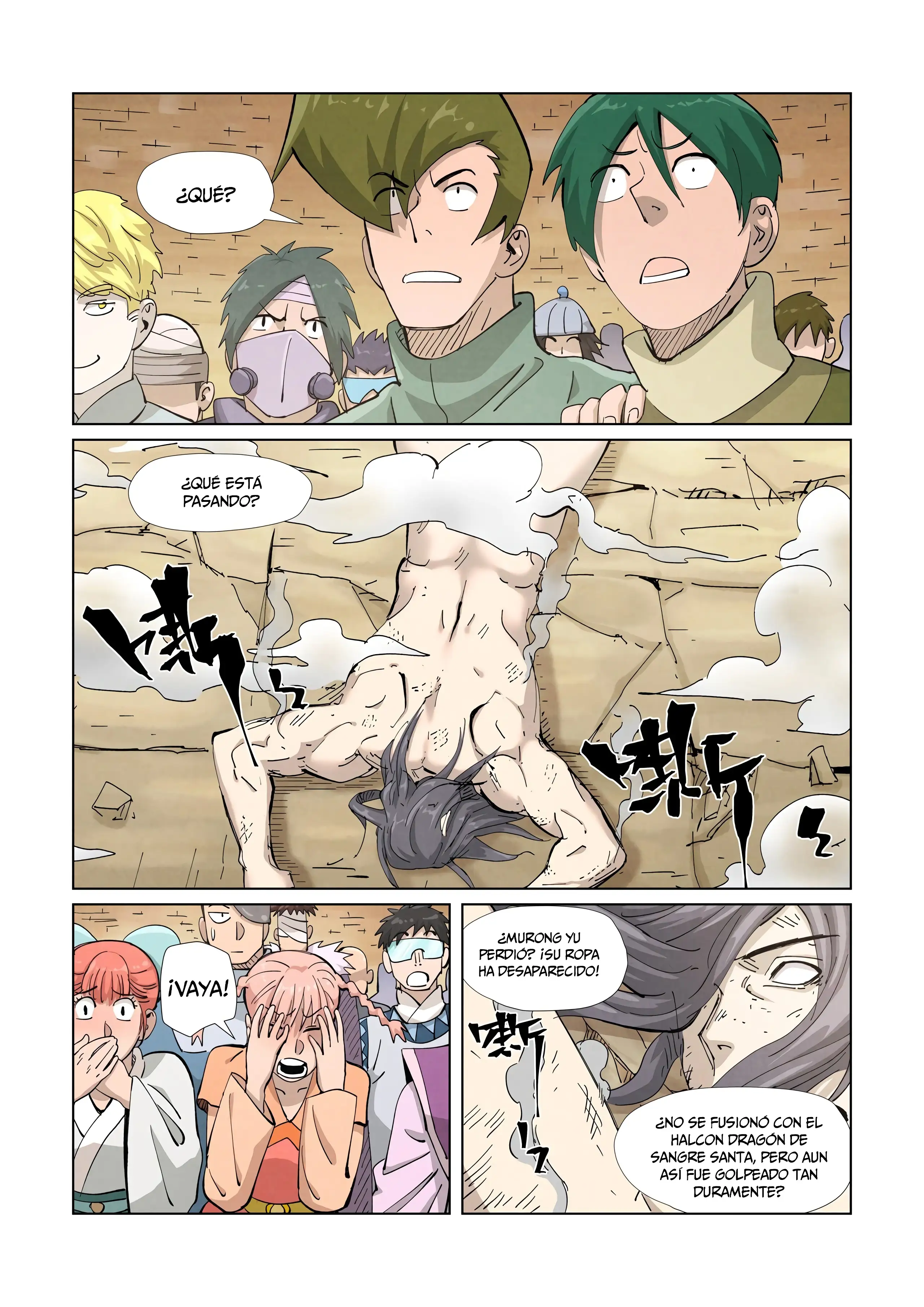 Read Leyenda del Emperador Demonio ES Manga Online