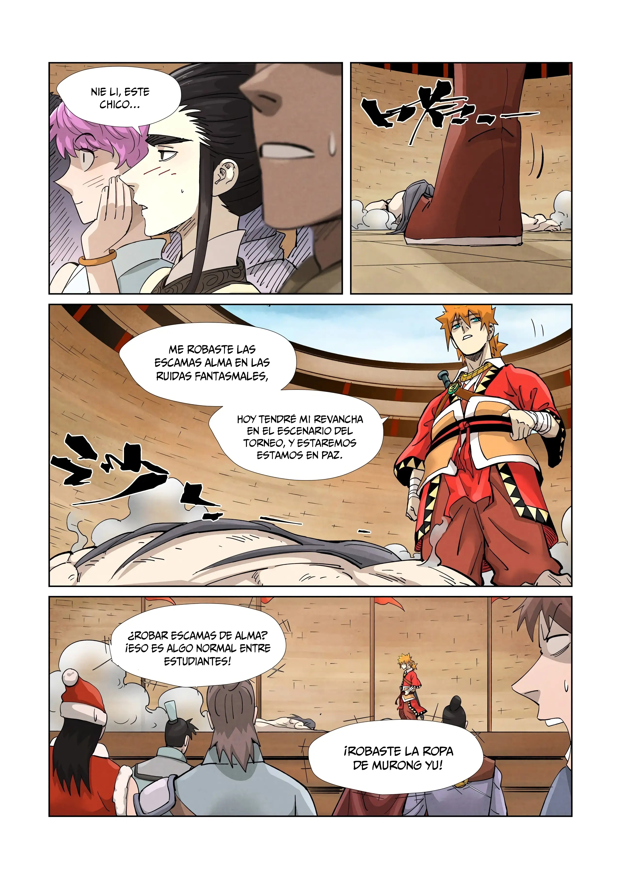 Read Leyenda del Emperador Demonio ES Manga Online