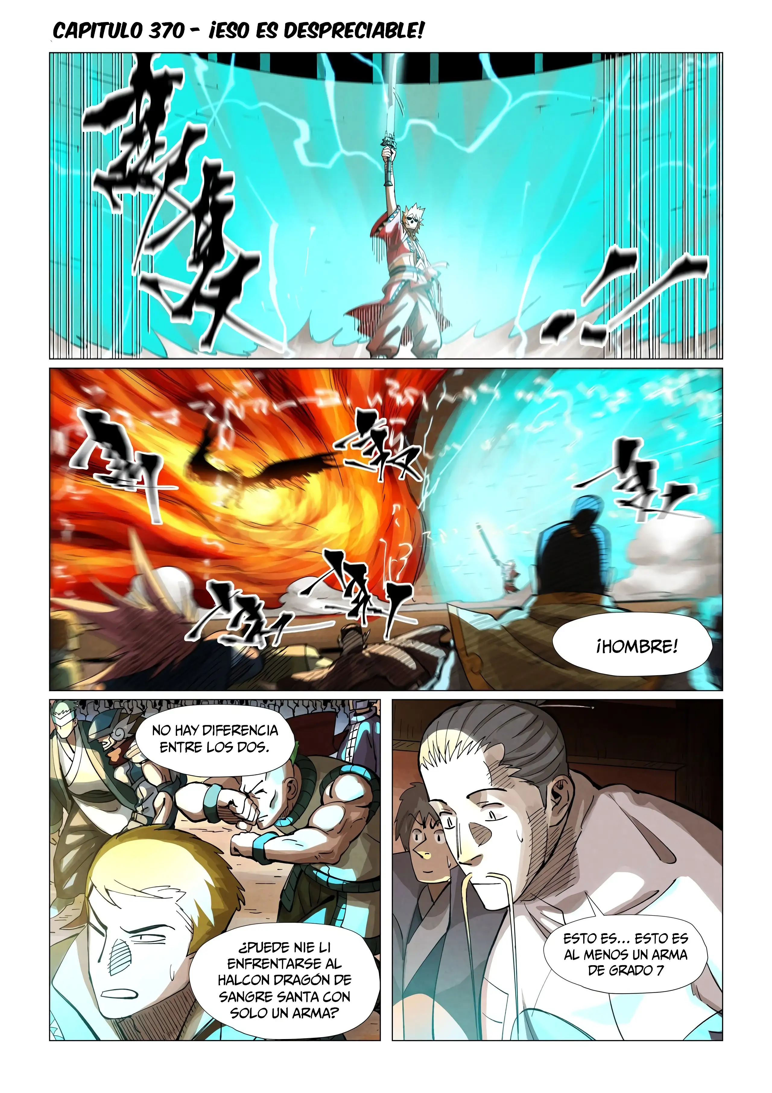 Read Leyenda del Emperador Demonio ES Manga Online