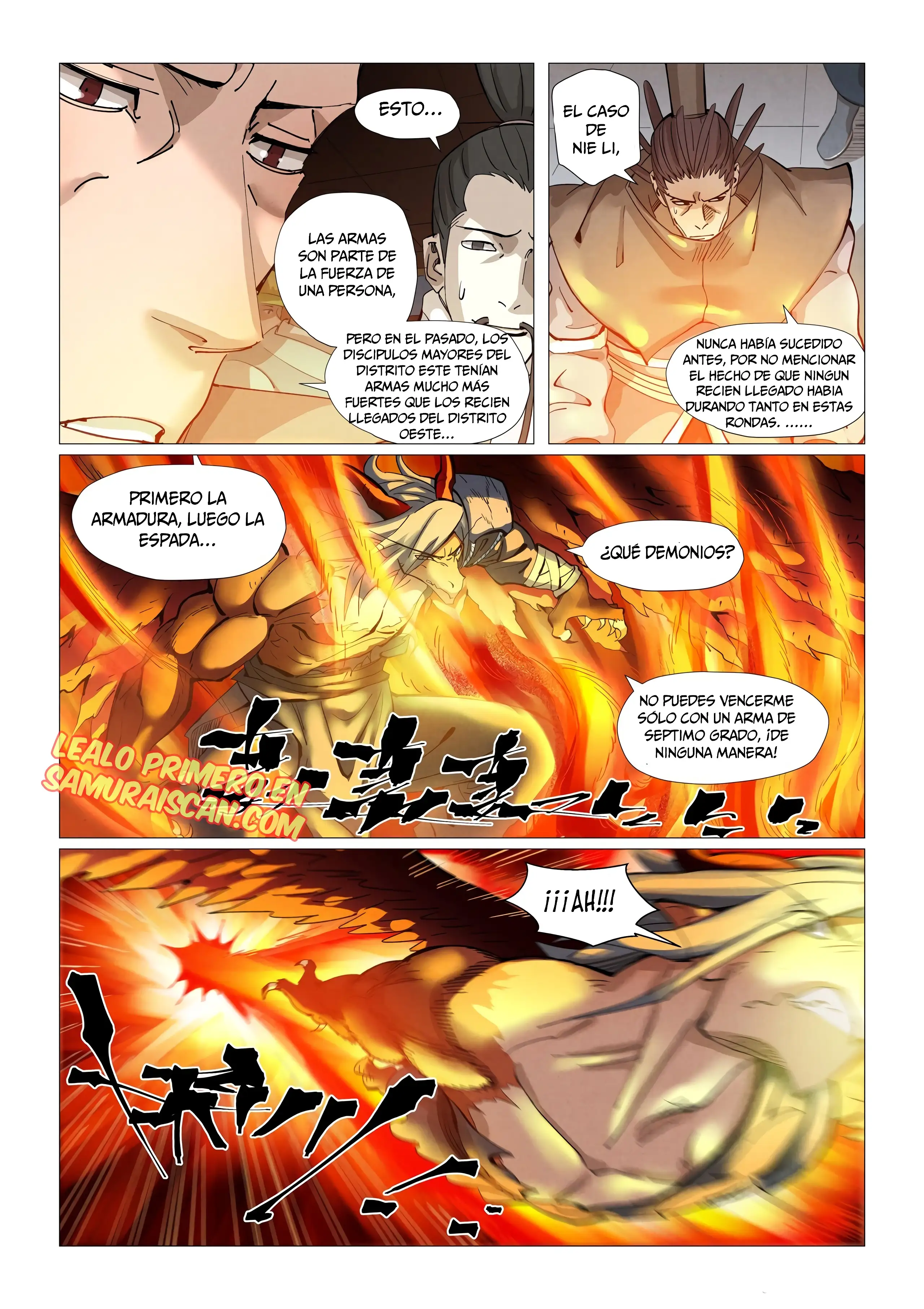 Read Leyenda del Emperador Demonio ES Manga Online