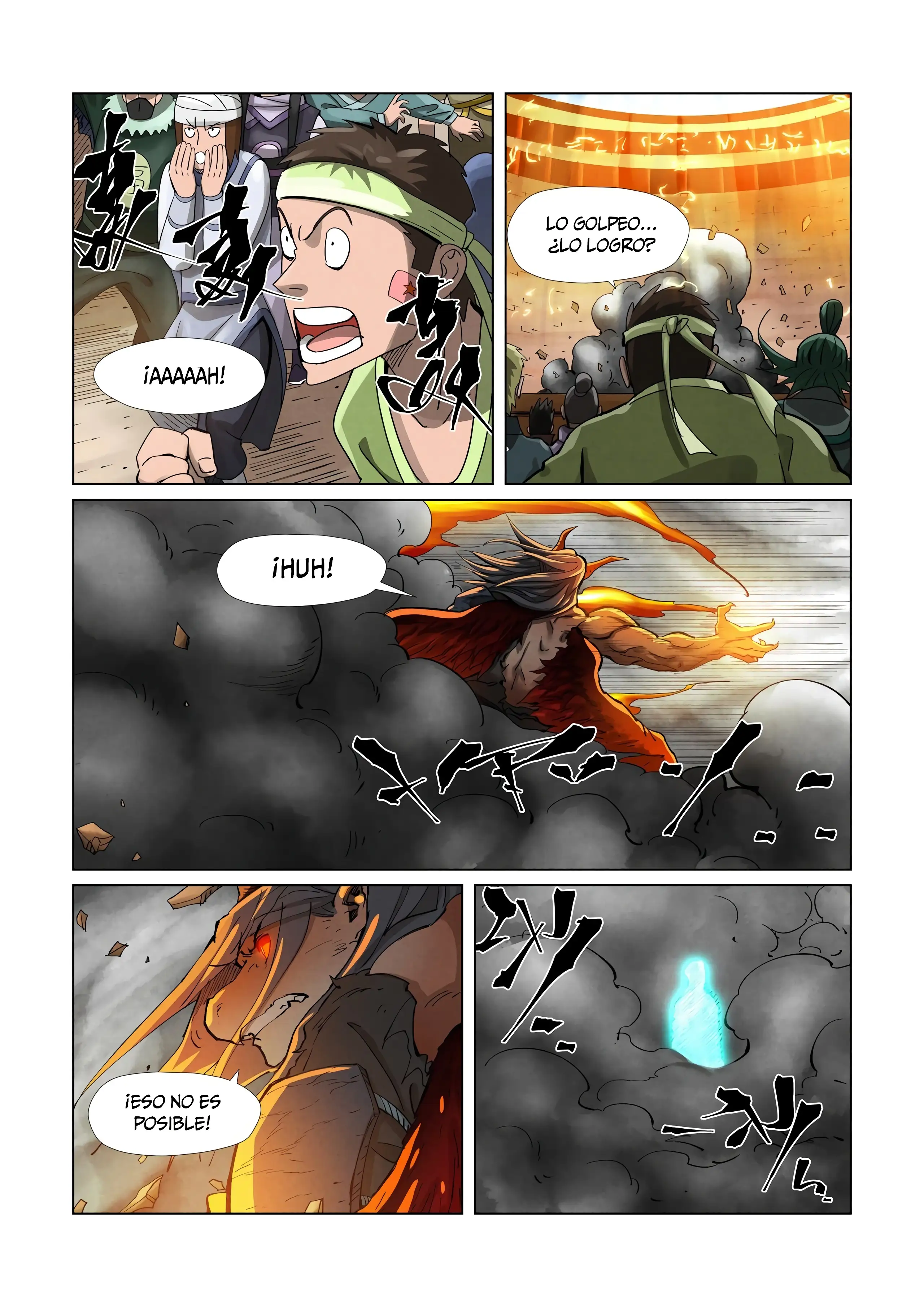 Read Leyenda del Emperador Demonio ES Manga Online