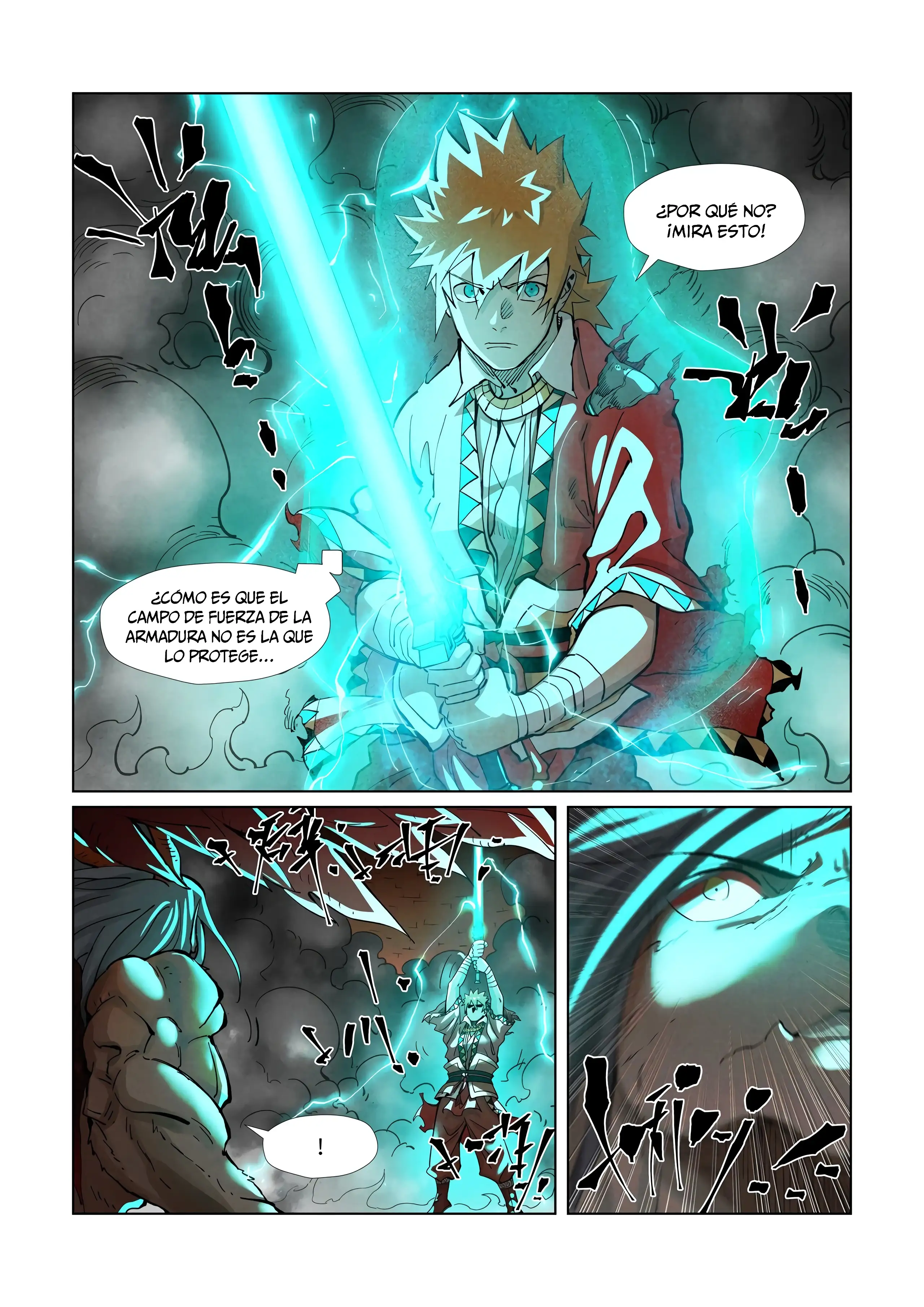 Read Leyenda del Emperador Demonio ES Manga Online