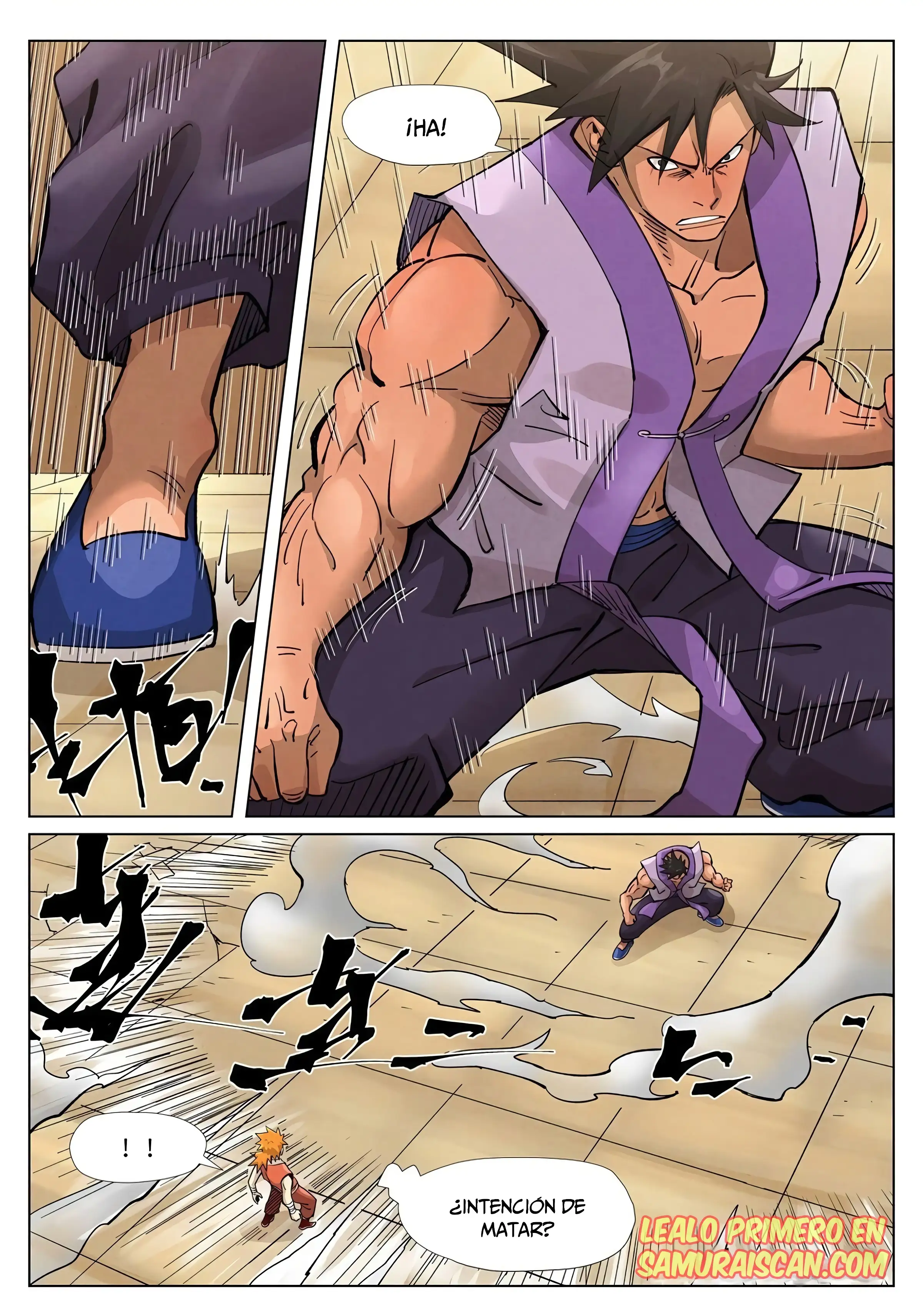 Read Leyenda del Emperador Demonio ES Manga Online