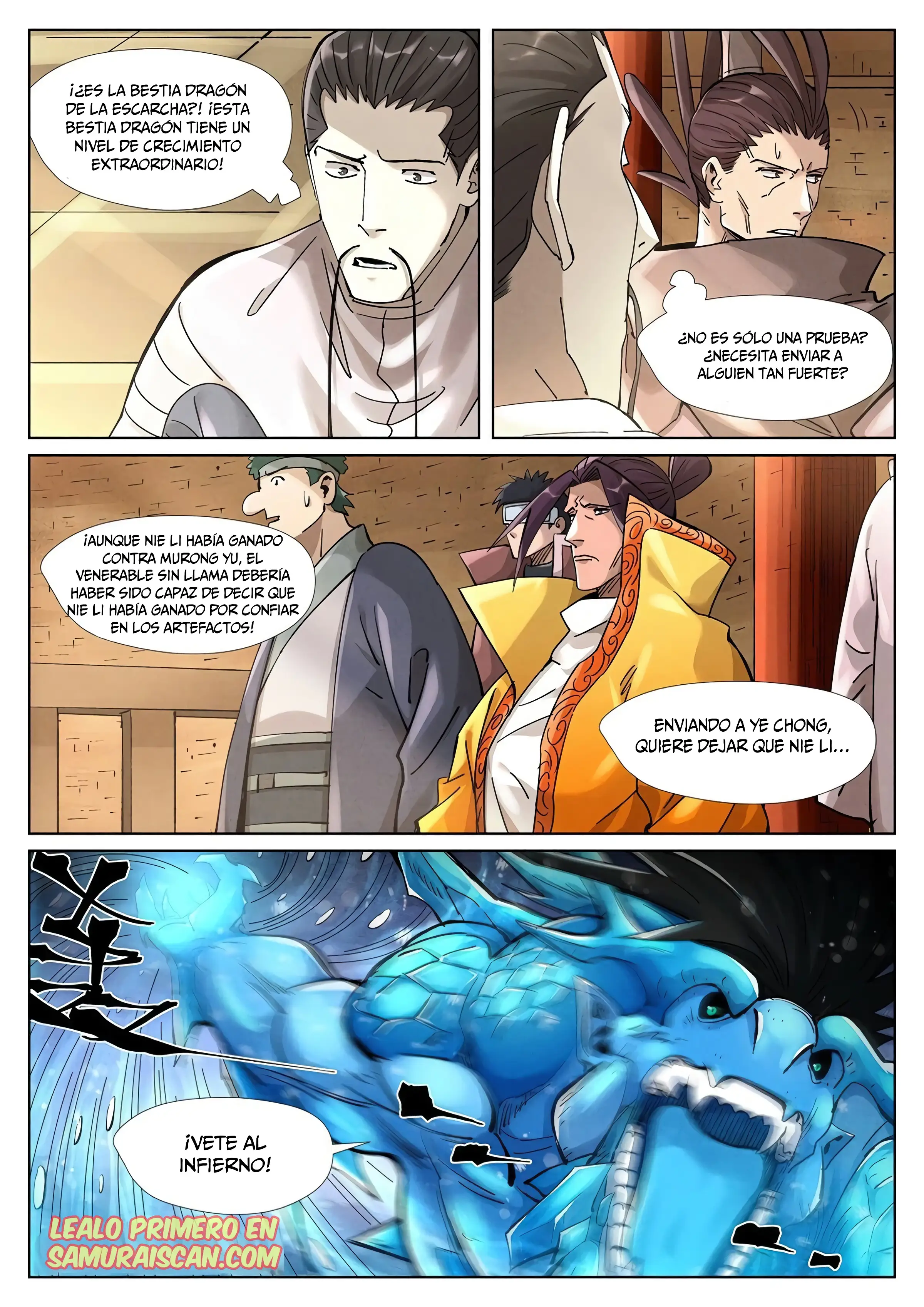 Read Leyenda del Emperador Demonio ES Manga Online
