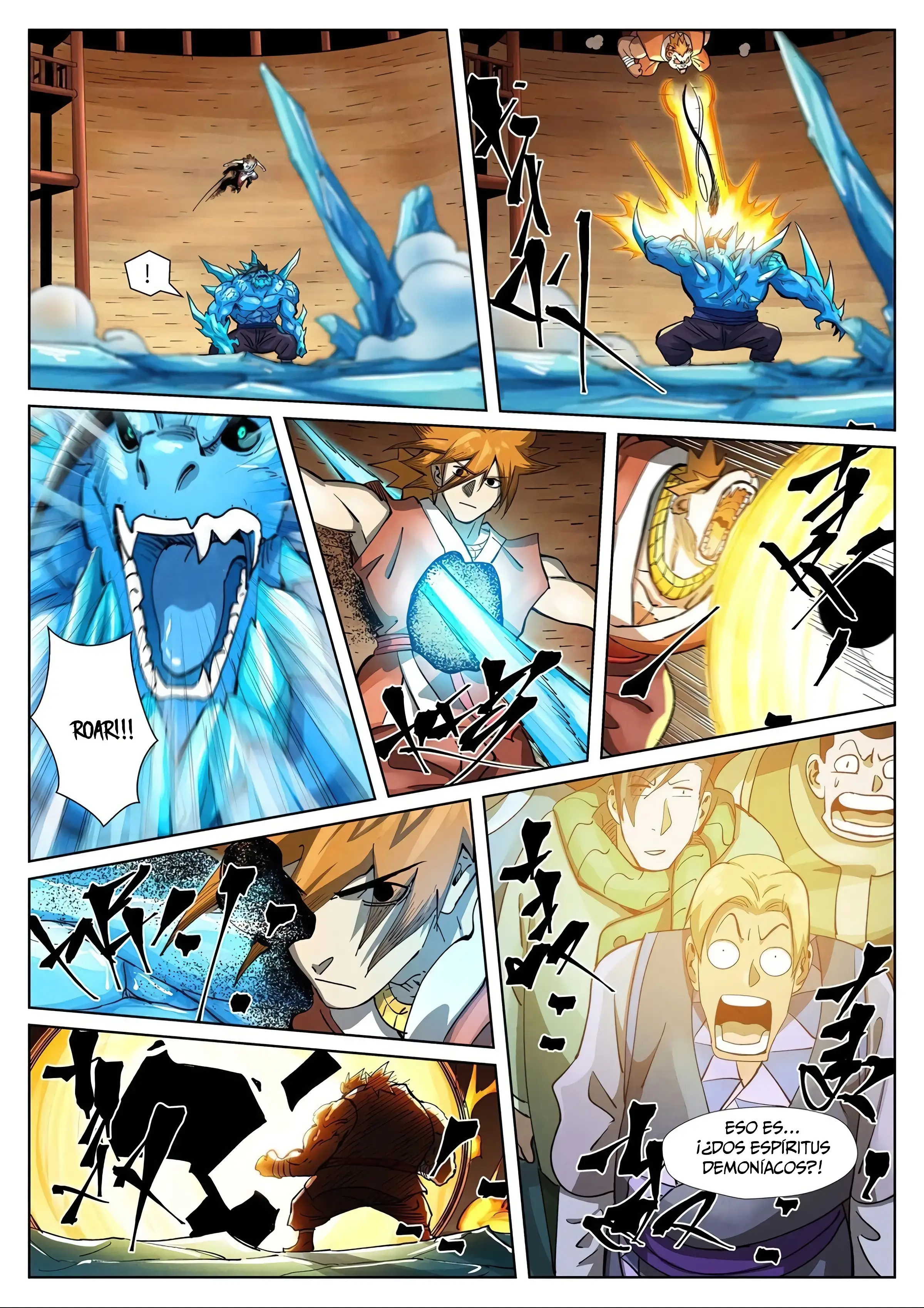 Read Leyenda del Emperador Demonio ES Manga Online