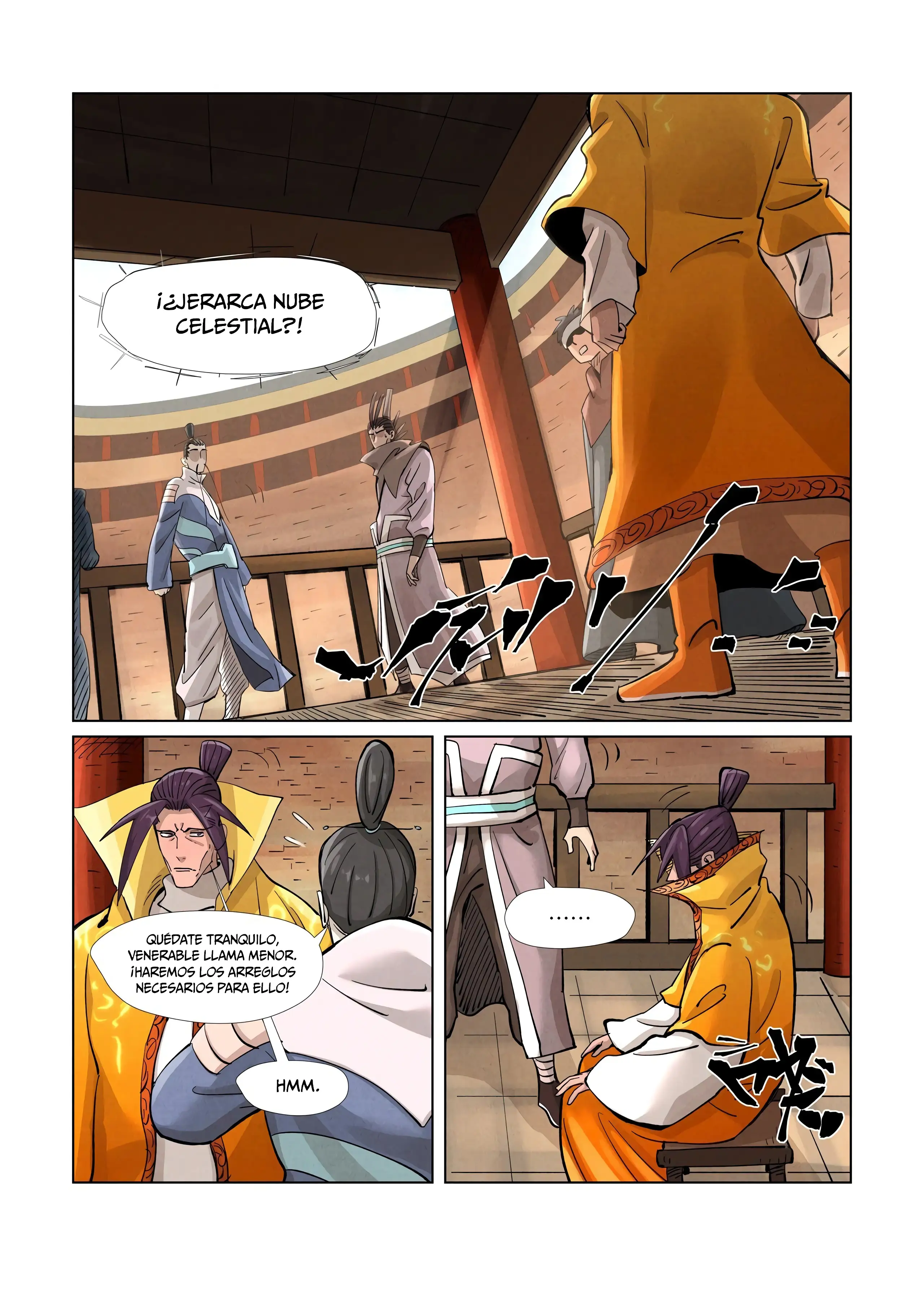 Read Leyenda del Emperador Demonio ES Manga Online