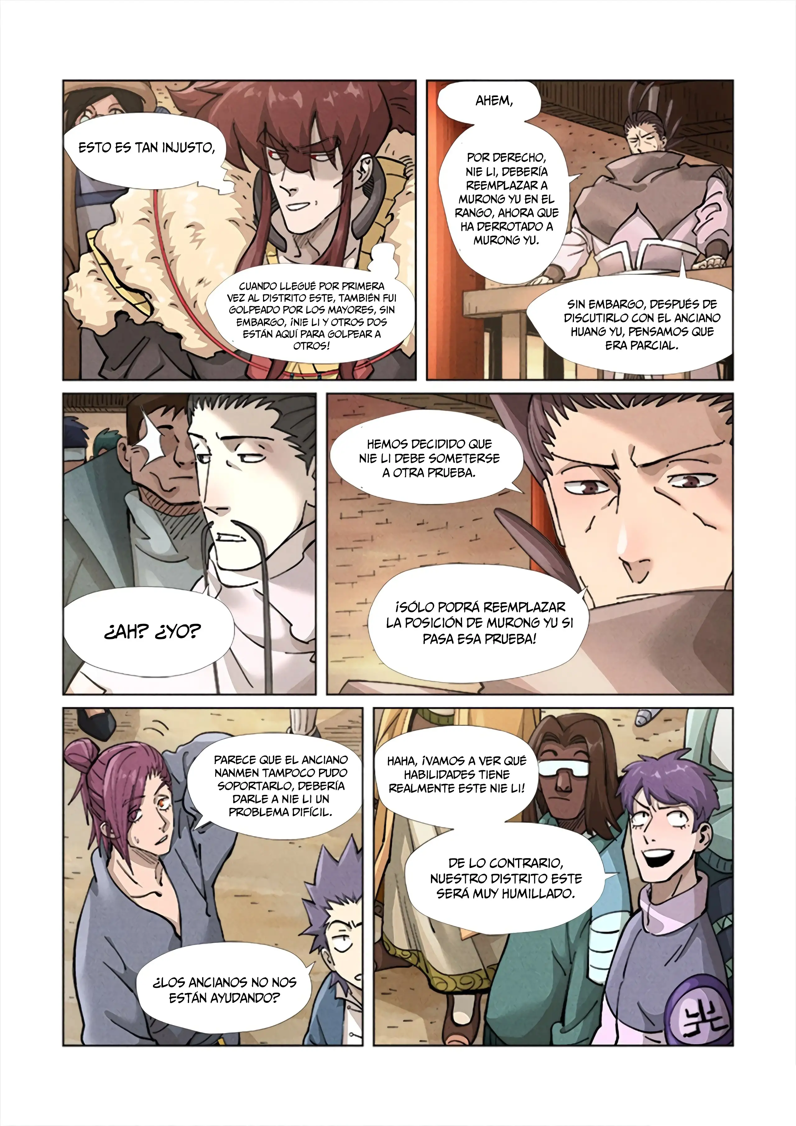 Read Leyenda del Emperador Demonio ES Manga Online