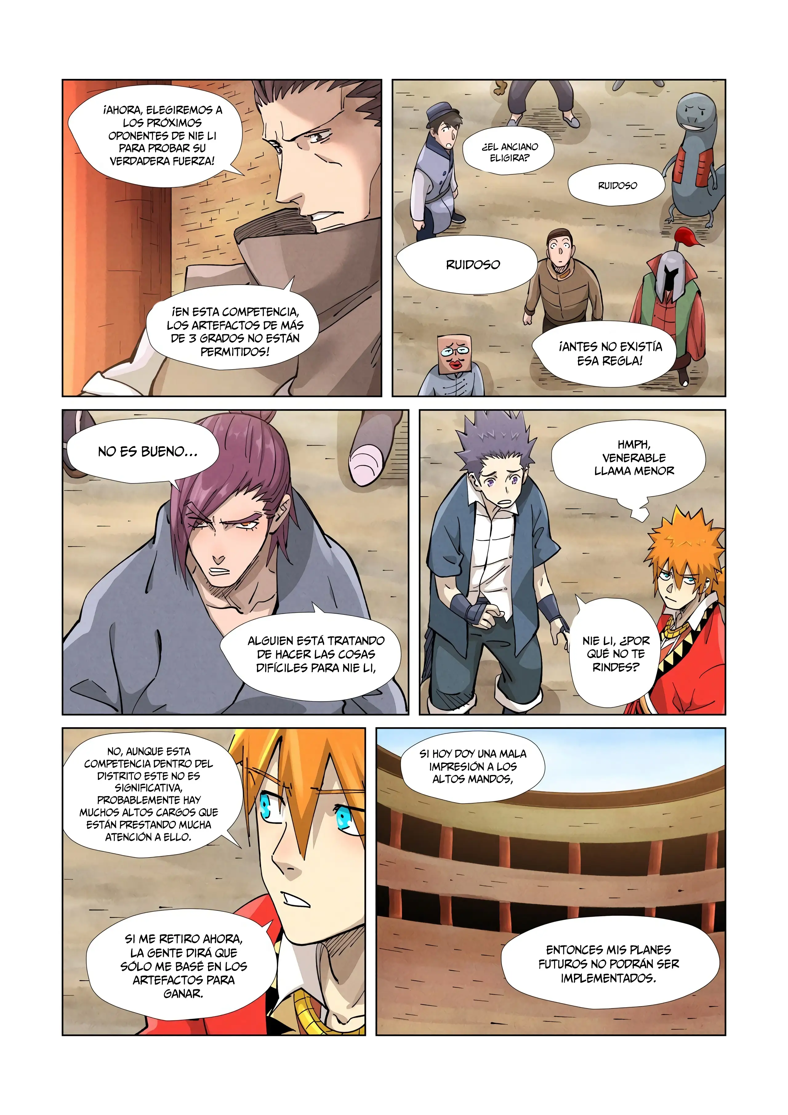 Read Leyenda del Emperador Demonio ES Manga Online