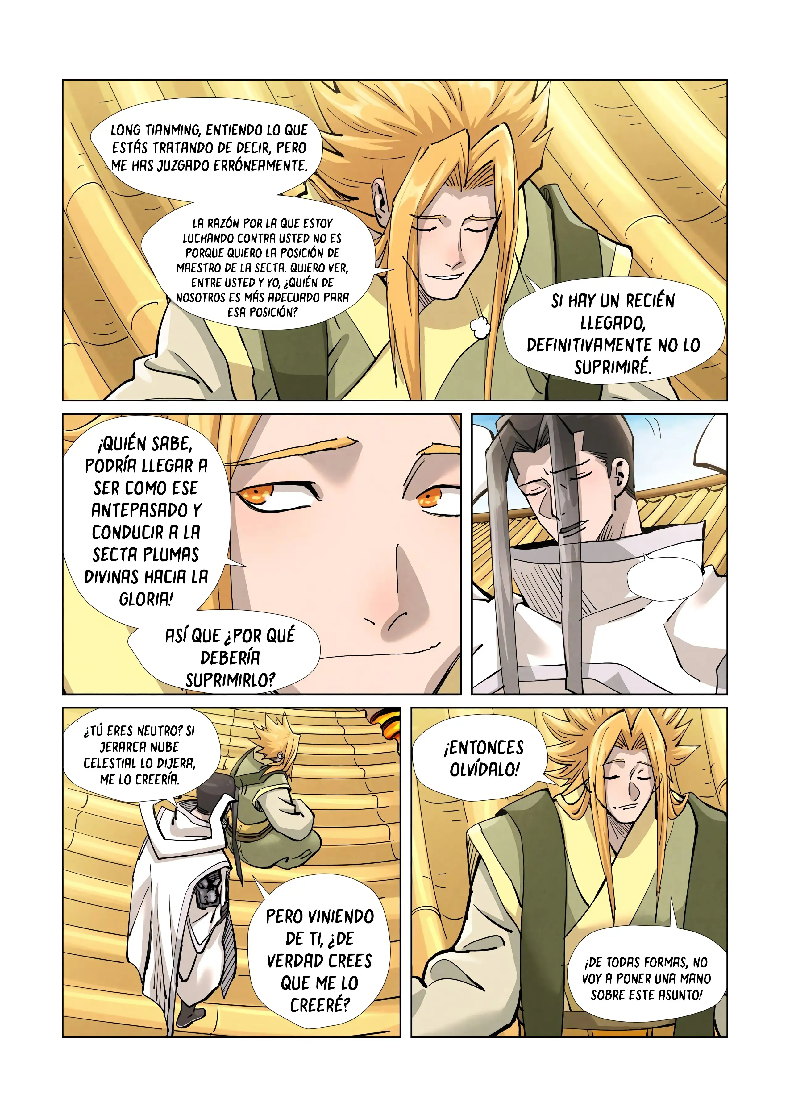 Read Leyenda del Emperador Demonio ES Manga Online