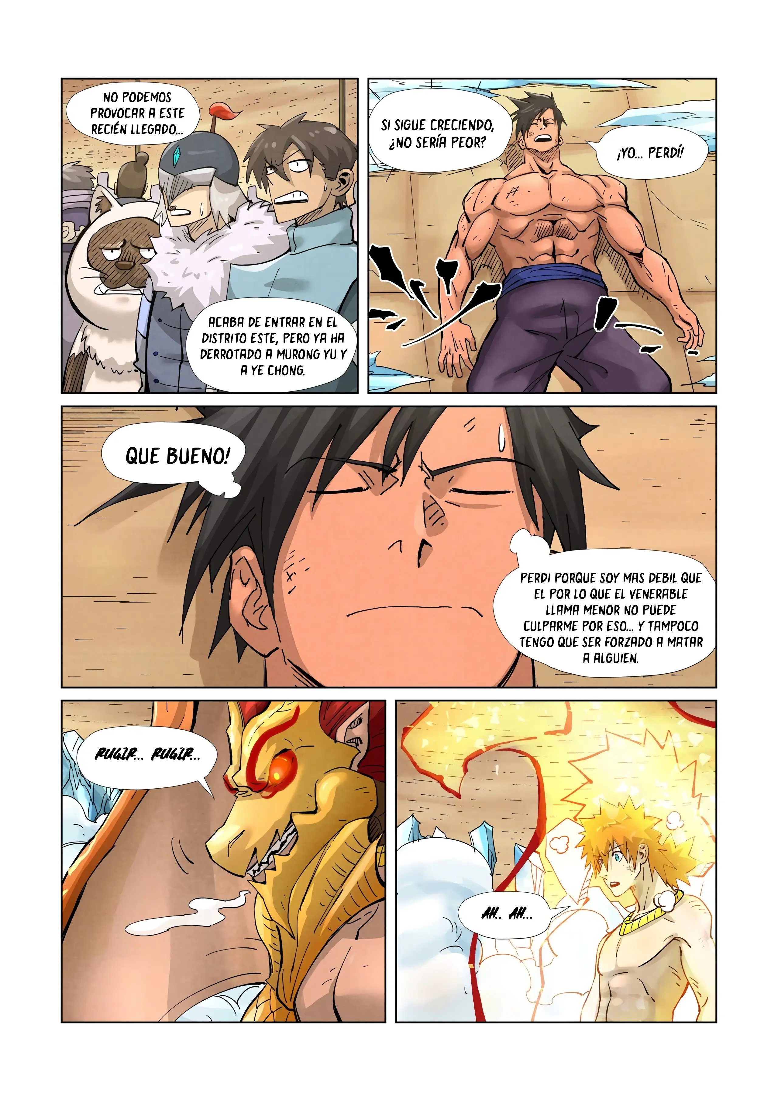 Read Leyenda del Emperador Demonio ES Manga Online