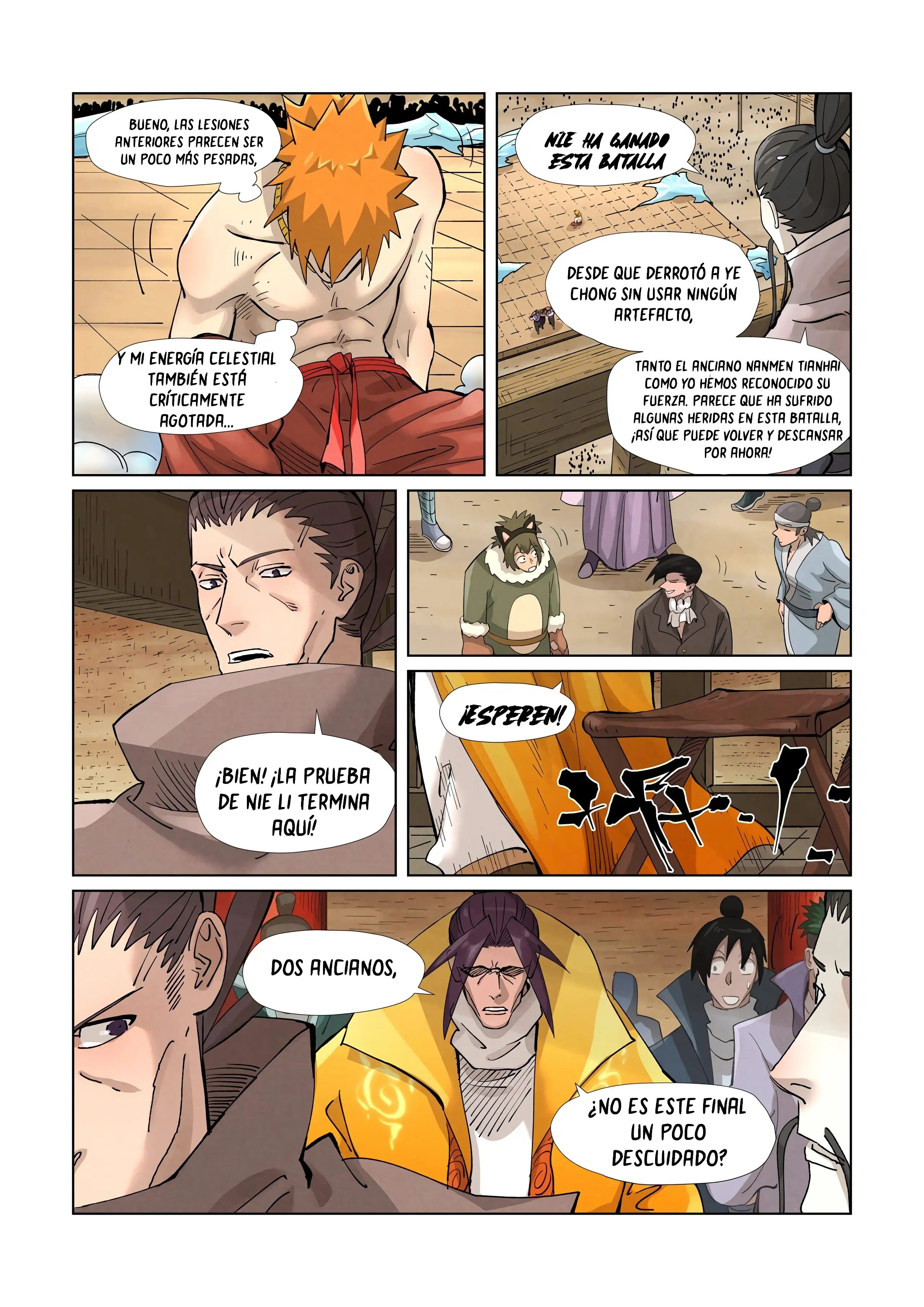Read Leyenda del Emperador Demonio ES Manga Online