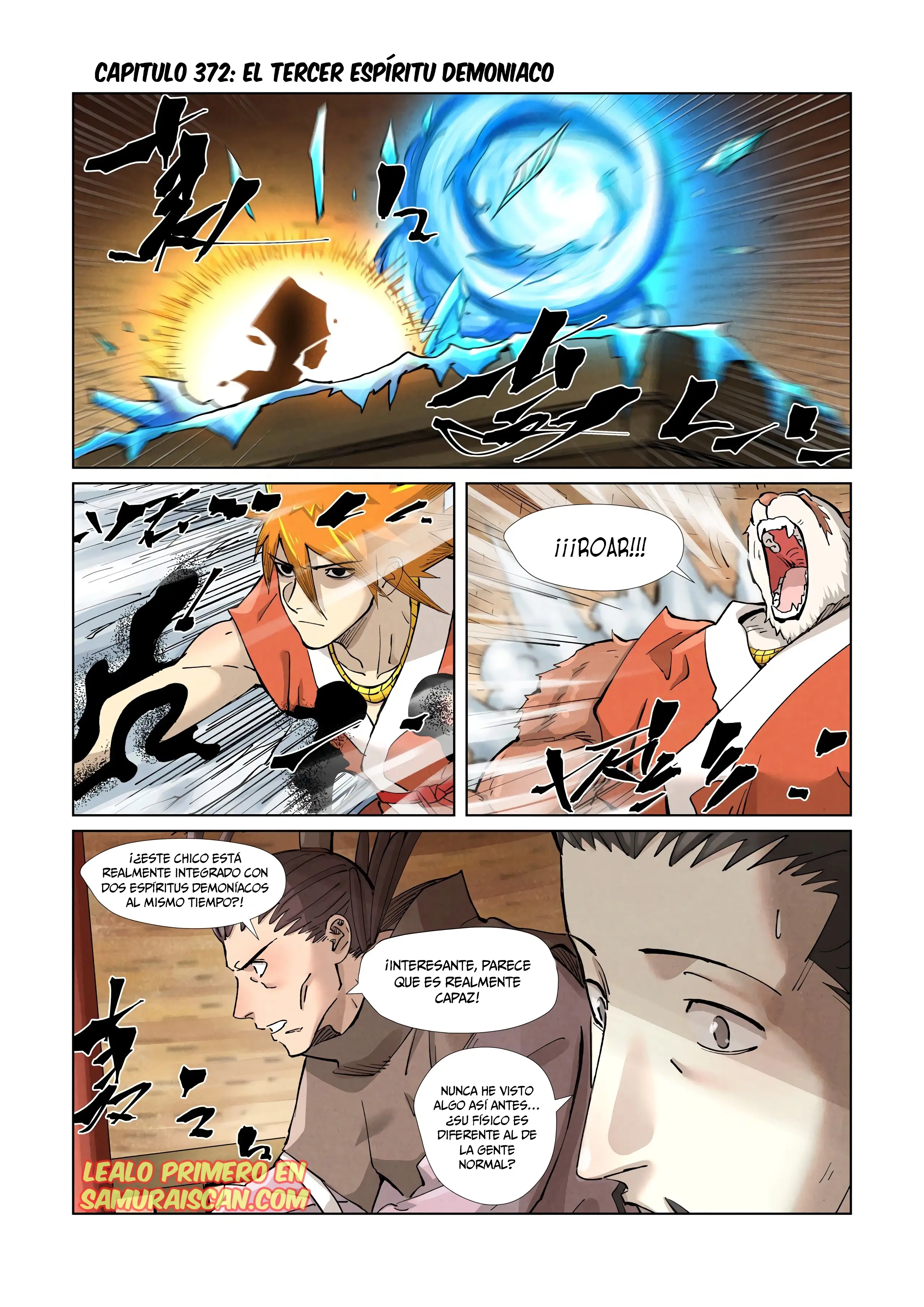 Read Leyenda del Emperador Demonio ES Manga Online