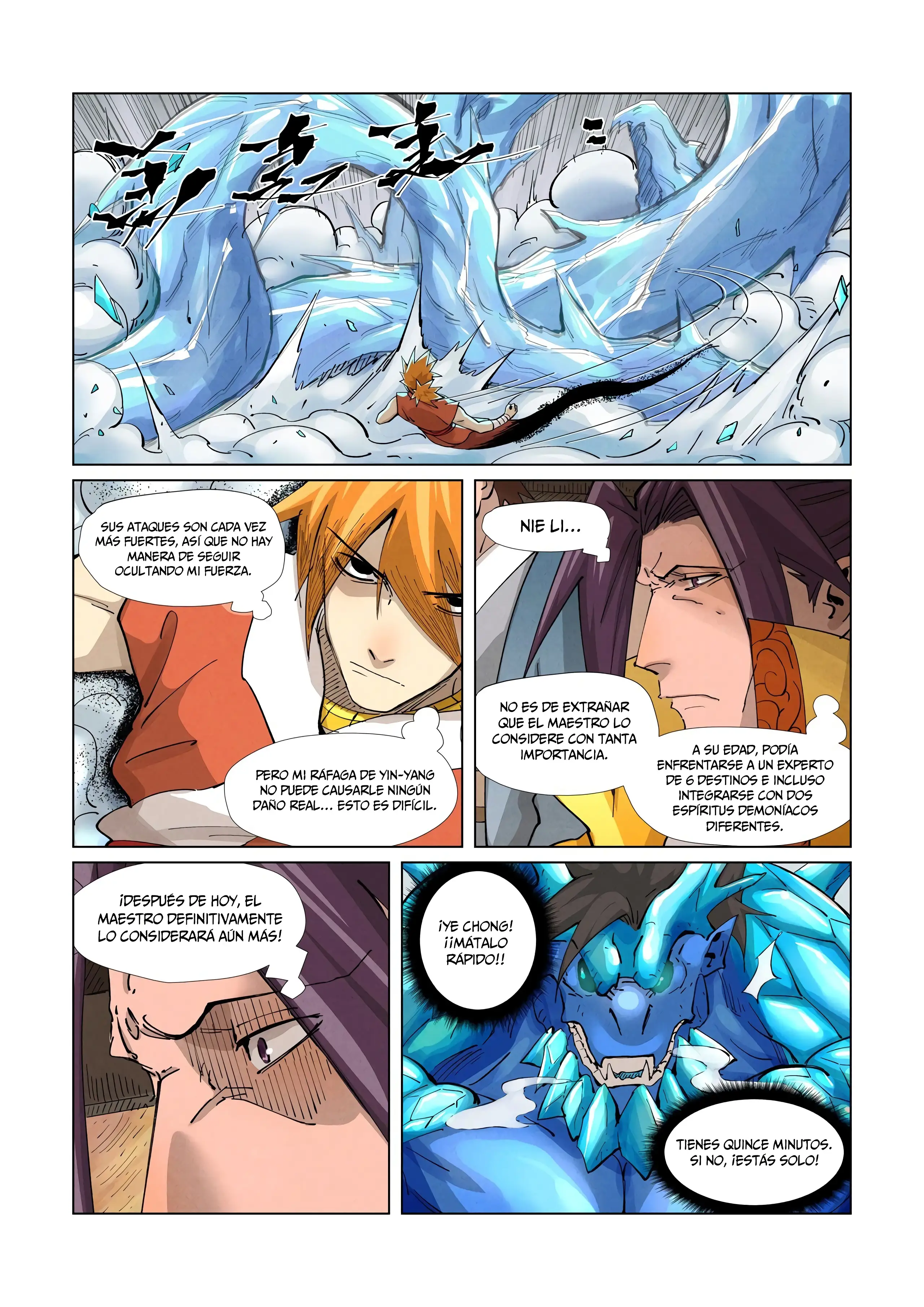 Read Leyenda del Emperador Demonio ES Manga Online