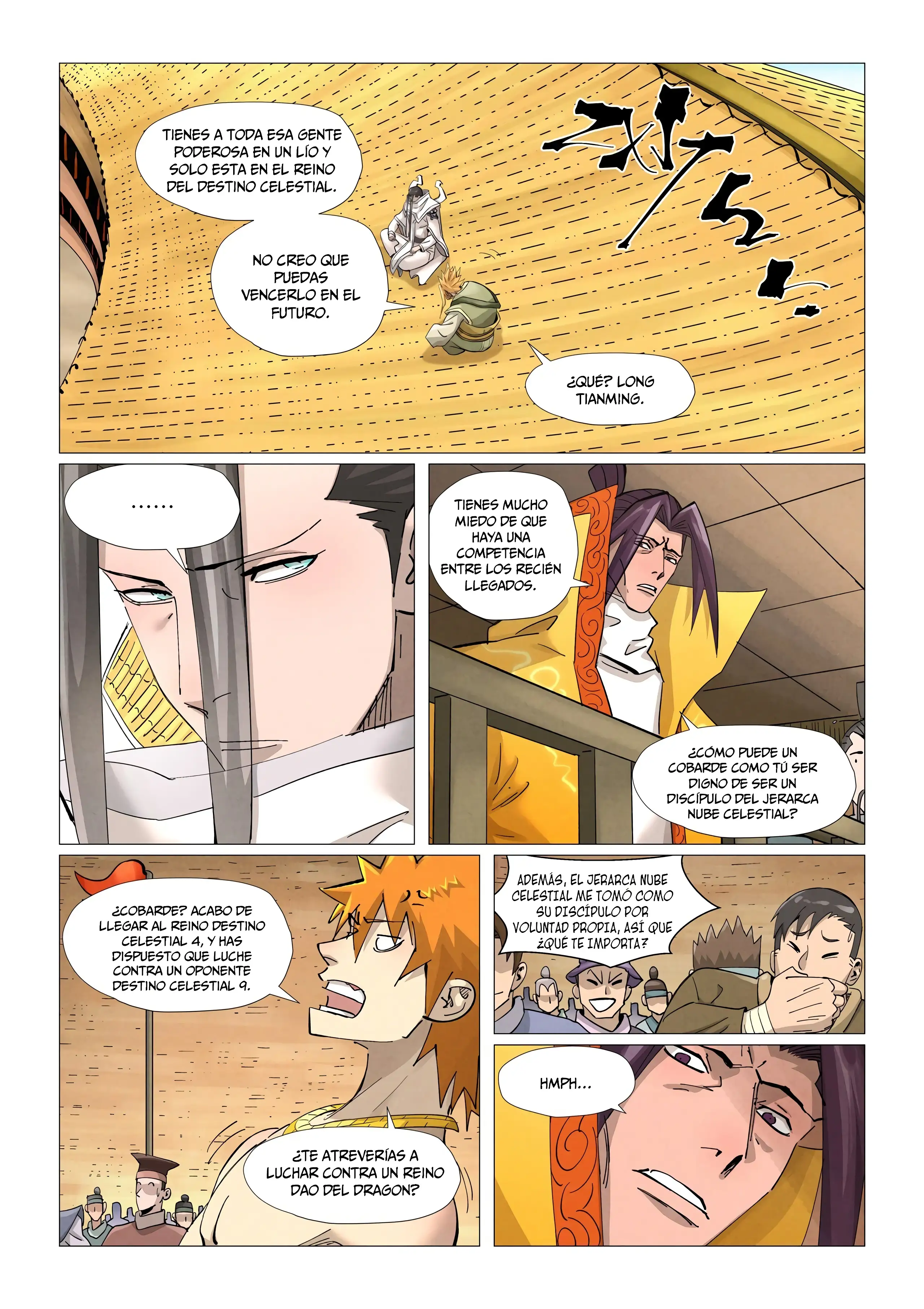 Read Leyenda del Emperador Demonio ES Manga Online
