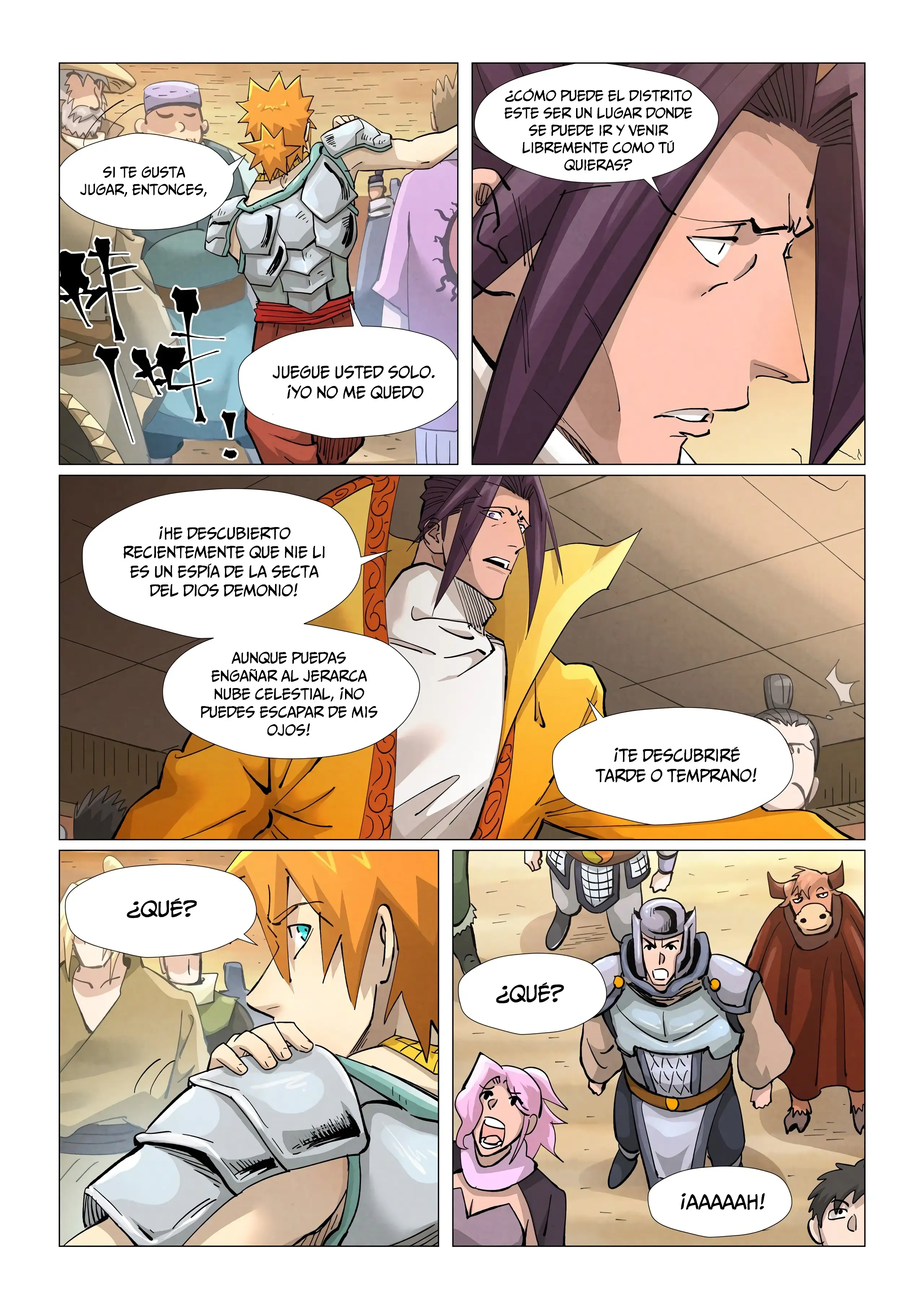 Read Leyenda del Emperador Demonio ES Manga Online