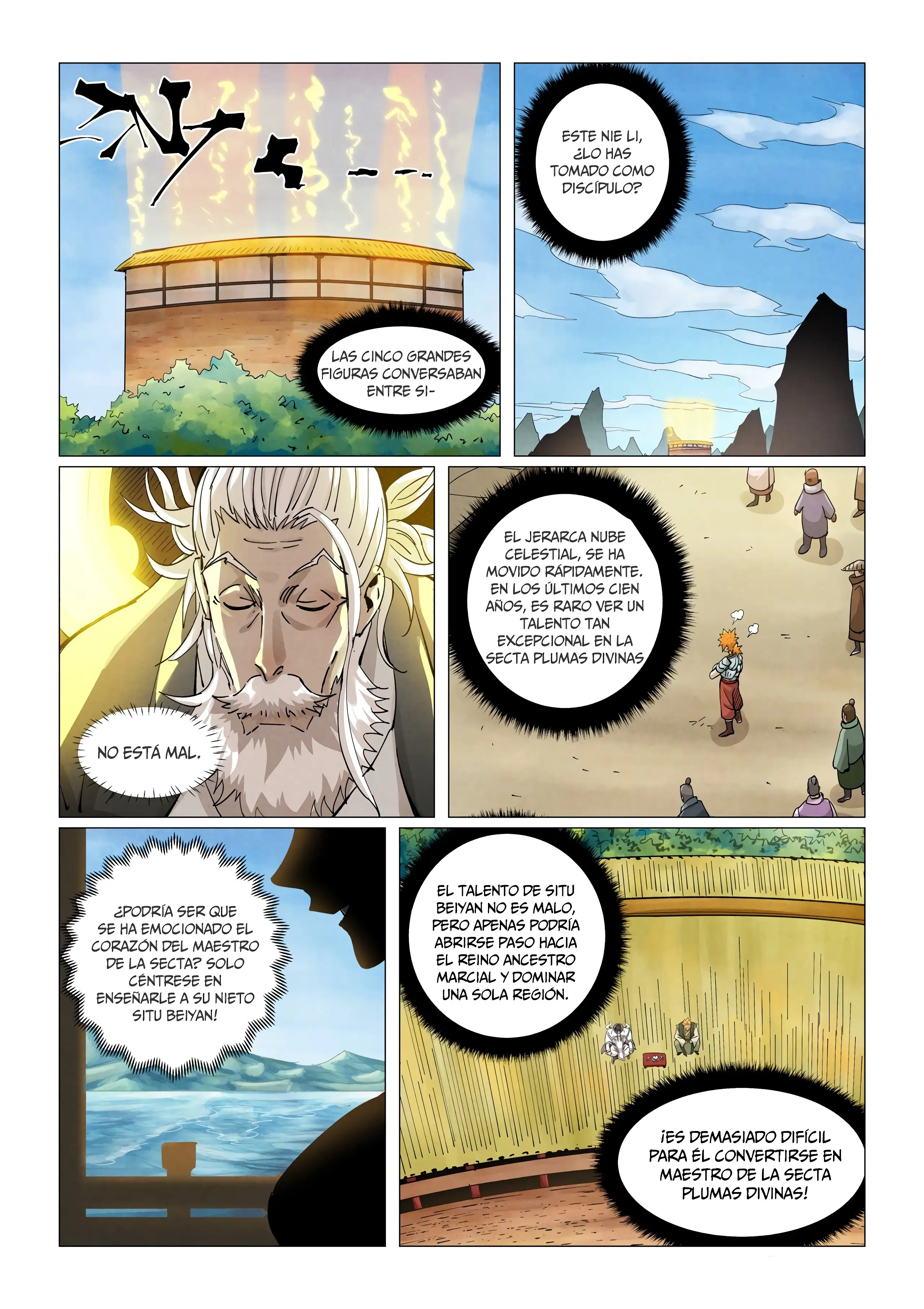 Read Leyenda del Emperador Demonio ES Manga Online