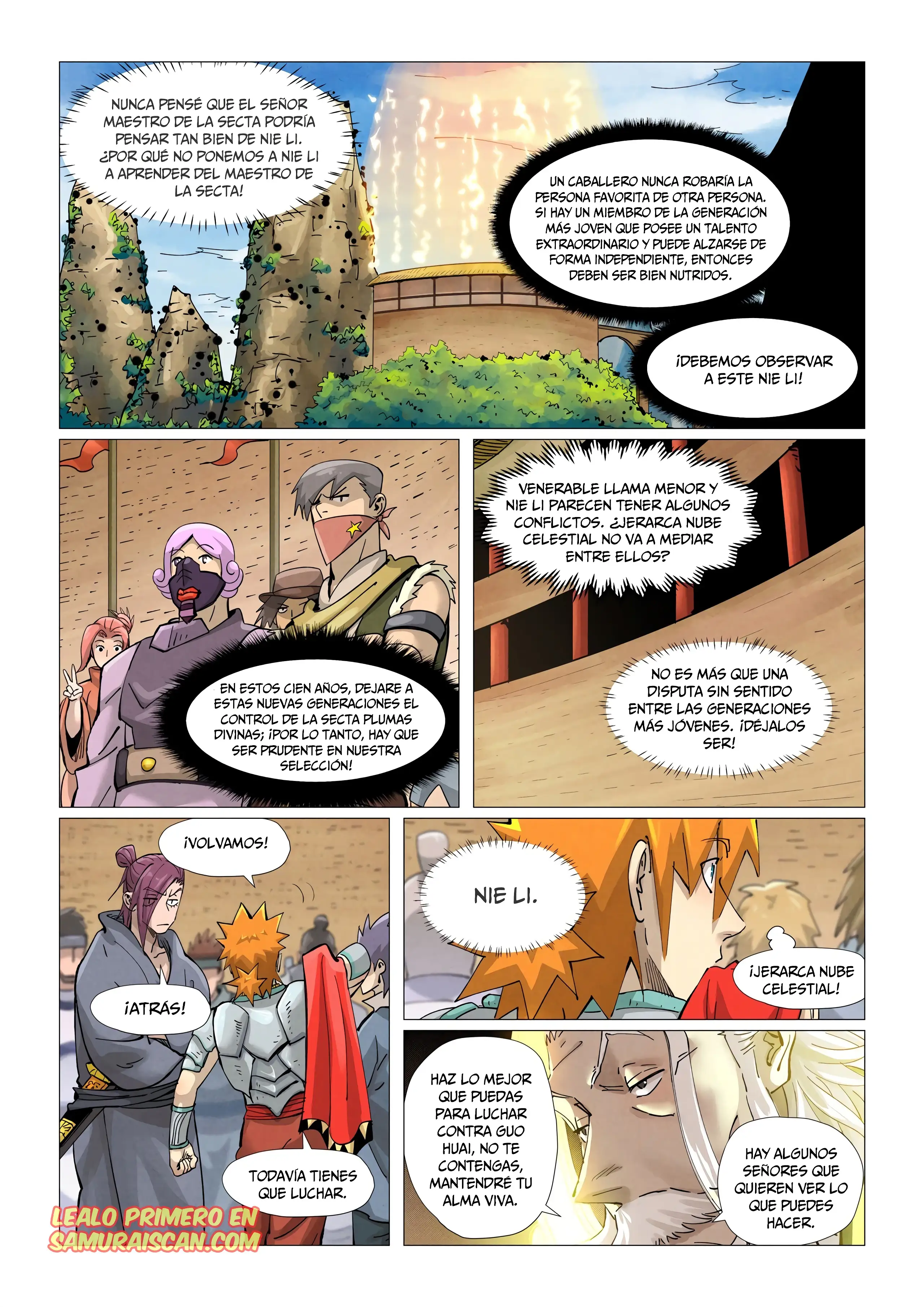 Read Leyenda del Emperador Demonio ES Manga Online