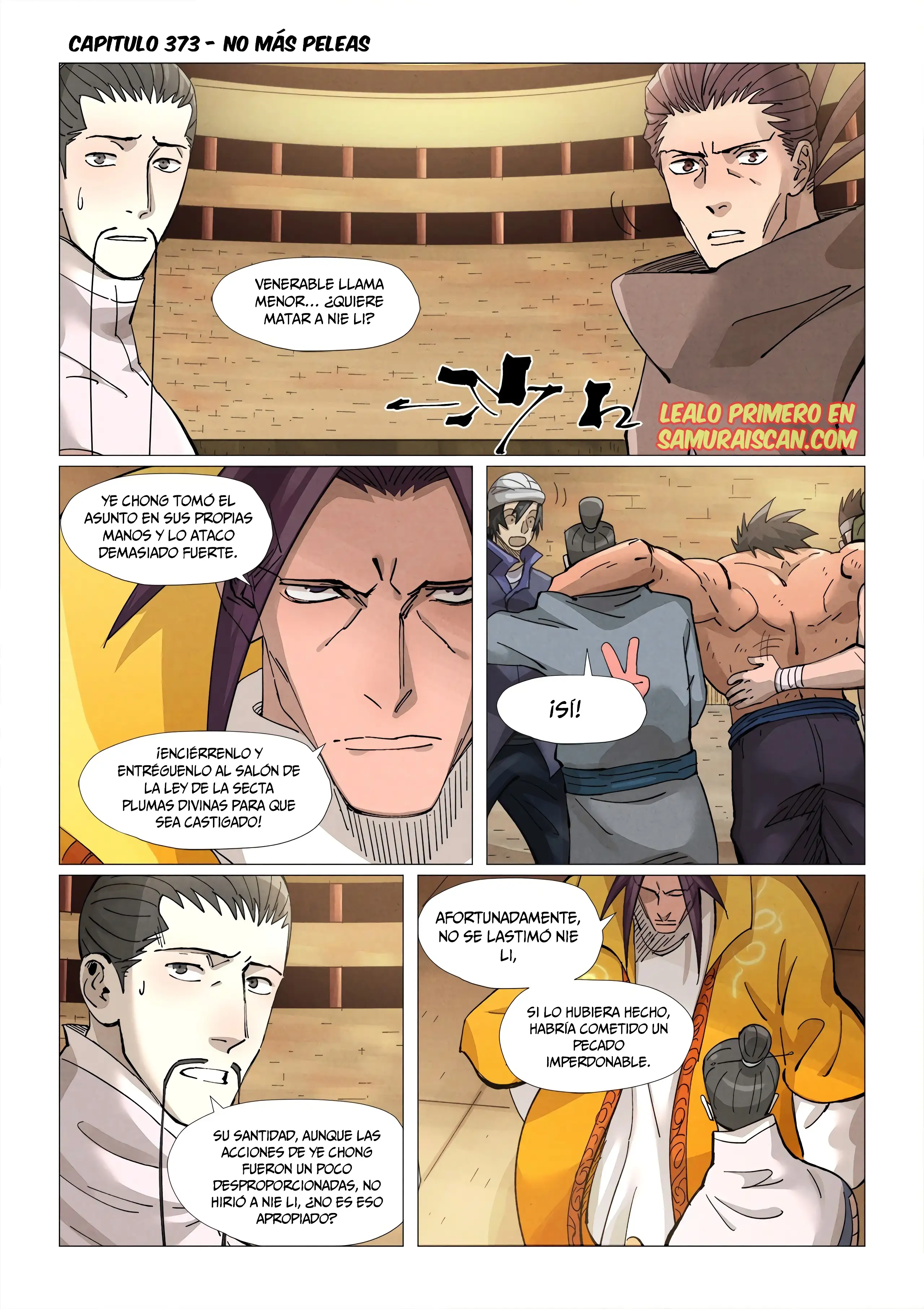 Read Leyenda del Emperador Demonio ES Manga Online