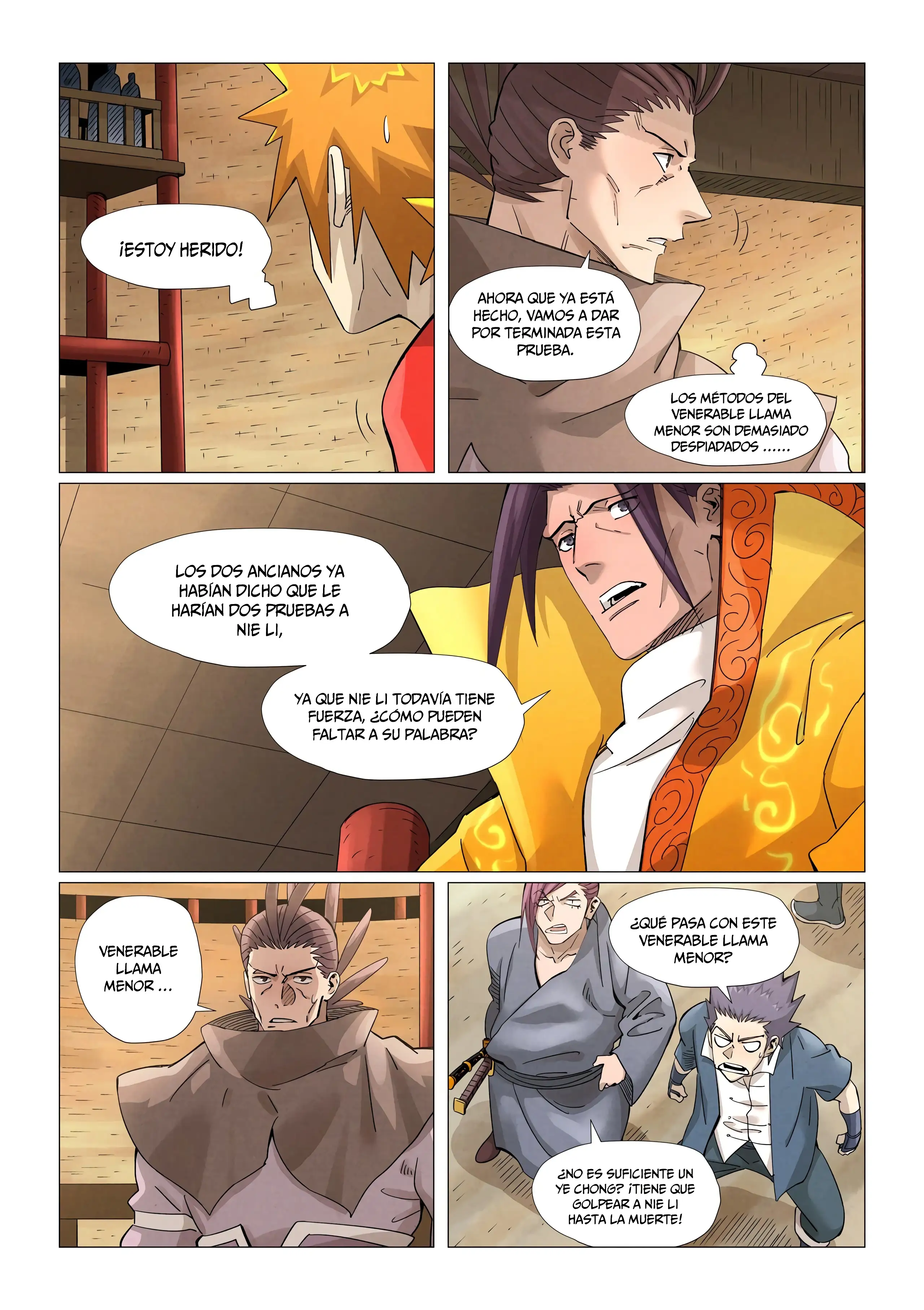 Read Leyenda del Emperador Demonio ES Manga Online