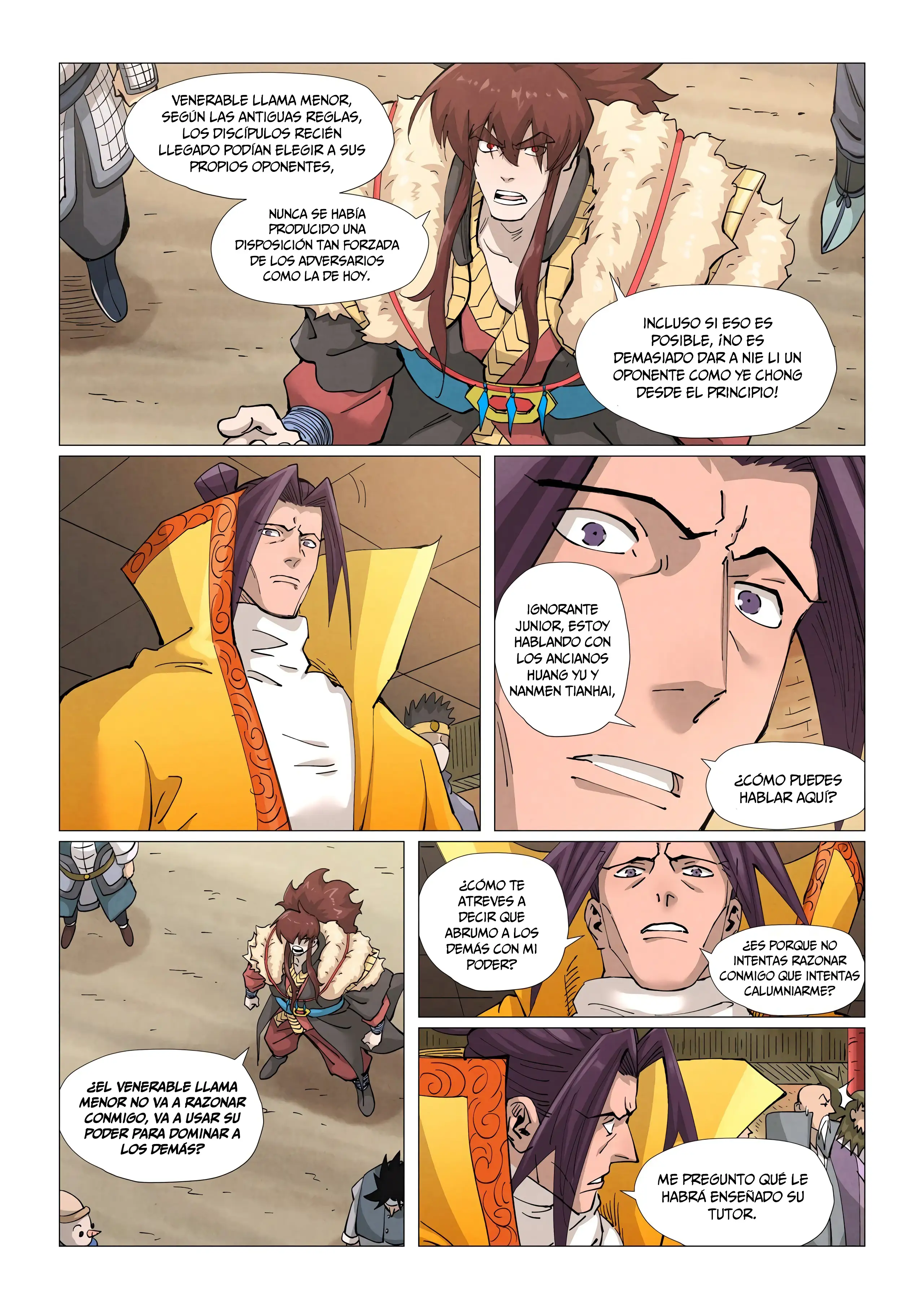 Read Leyenda del Emperador Demonio ES Manga Online