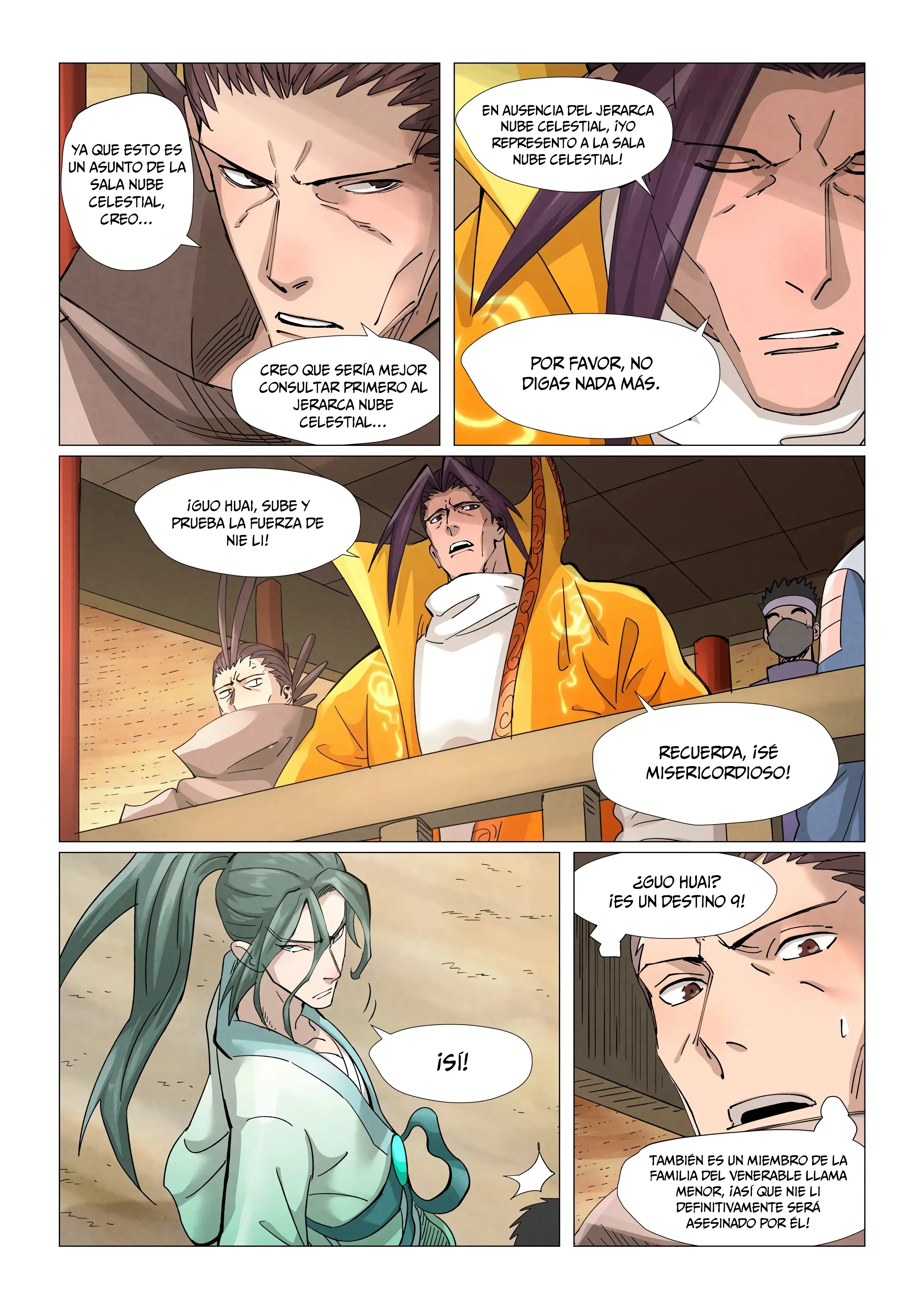 Read Leyenda del Emperador Demonio ES Manga Online