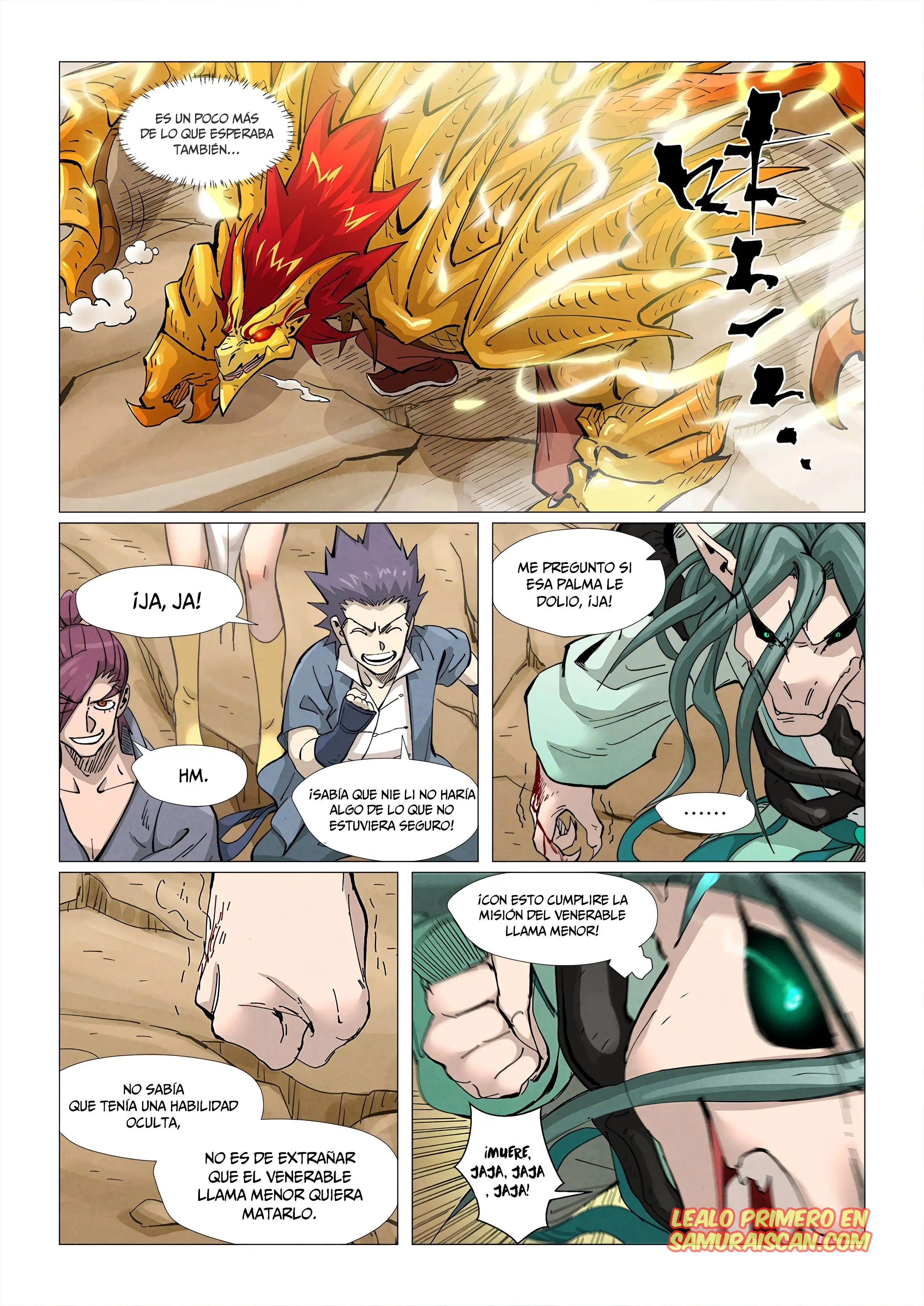 Read Leyenda del Emperador Demonio ES Manga Online