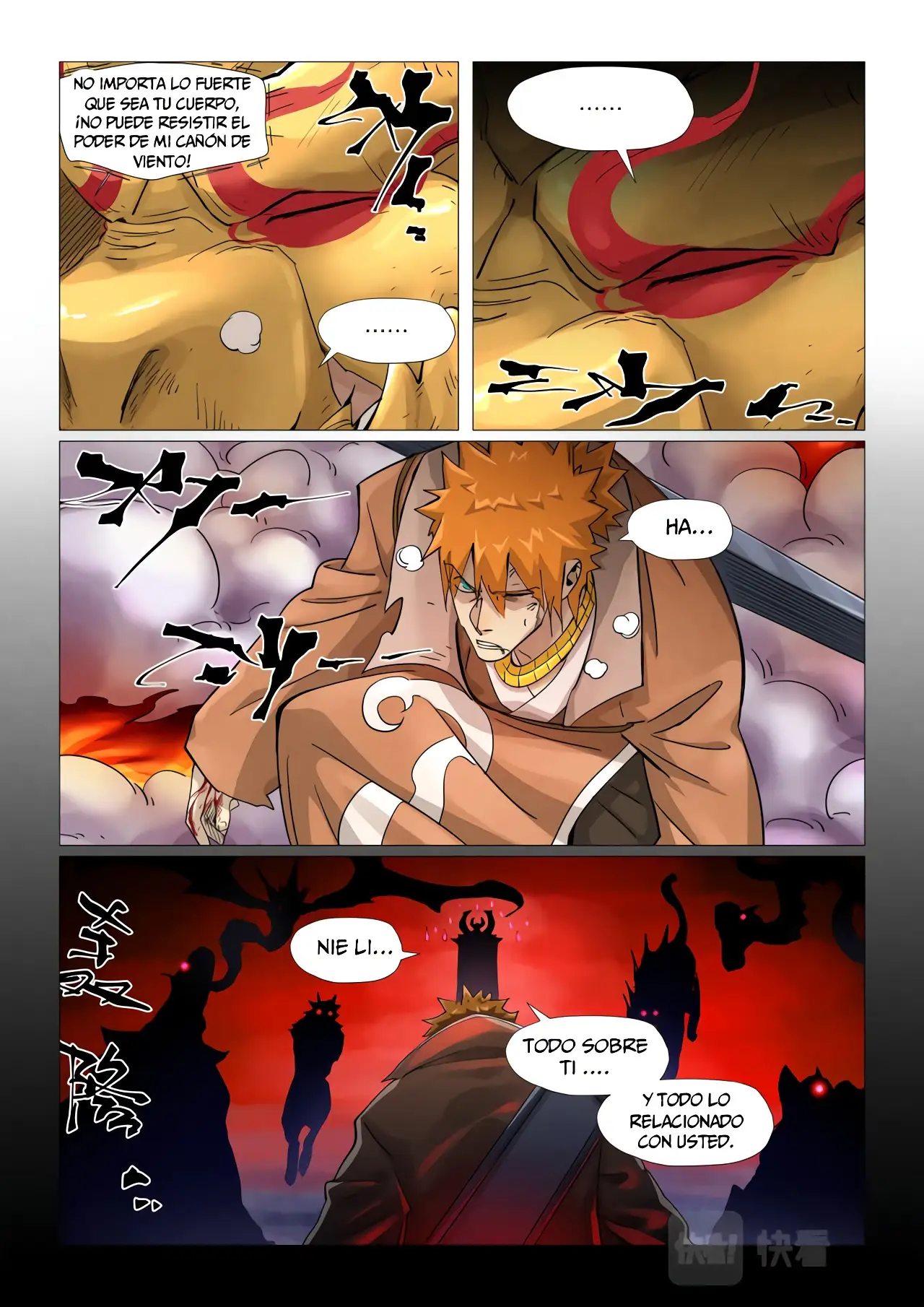 Read Leyenda del Emperador Demonio ES Manga Online