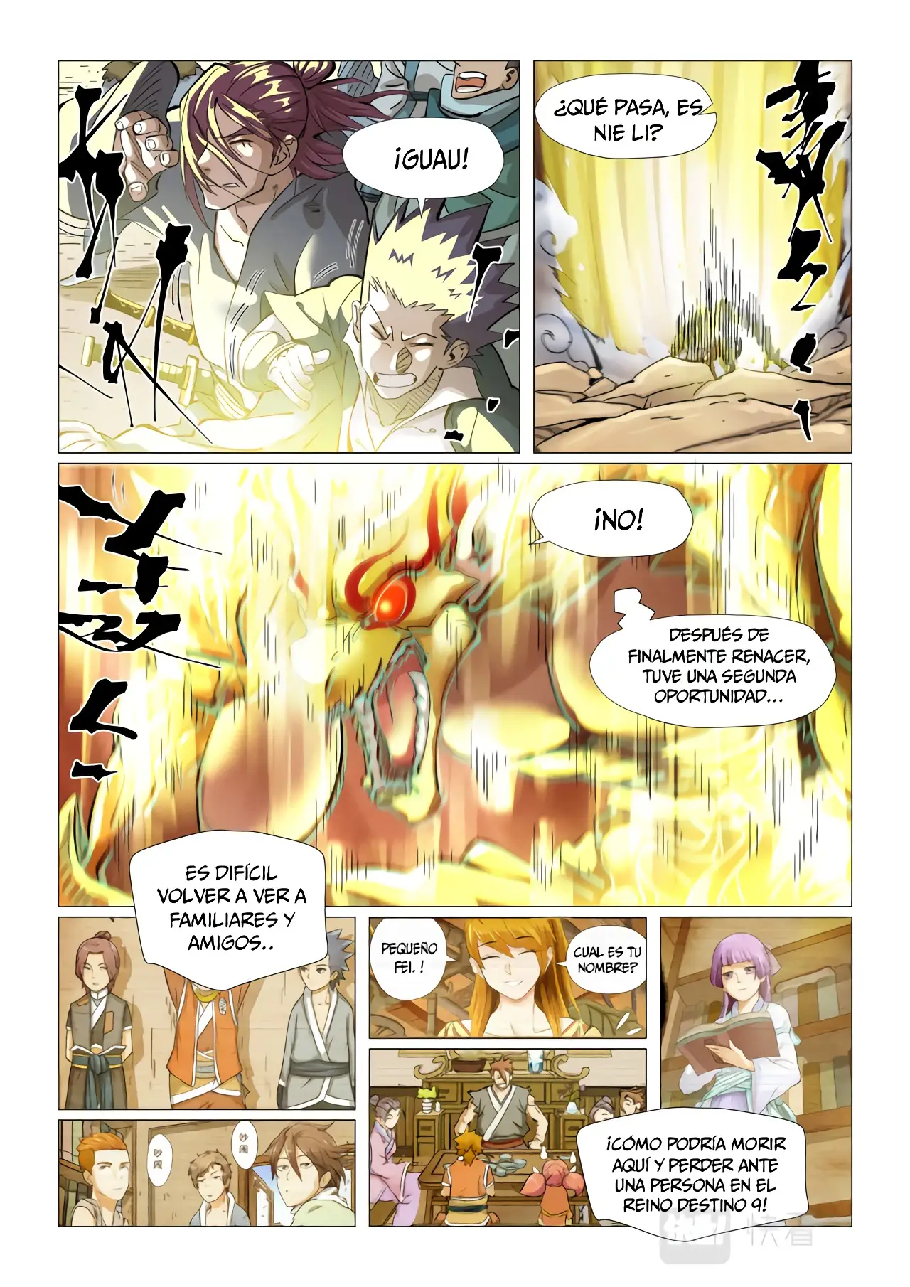 Read Leyenda del Emperador Demonio ES Manga Online
