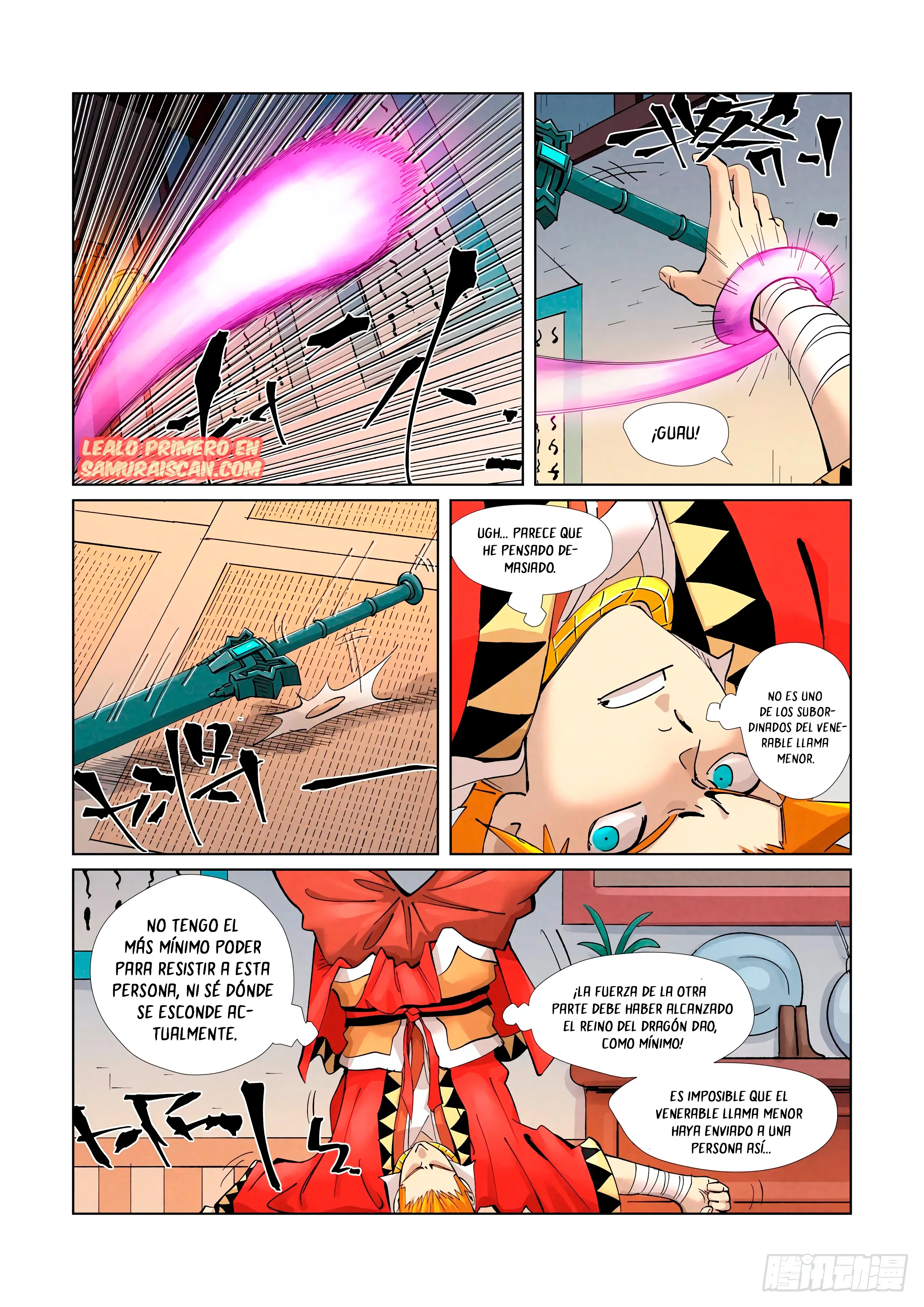 Read Leyenda del Emperador Demonio ES Manga Online