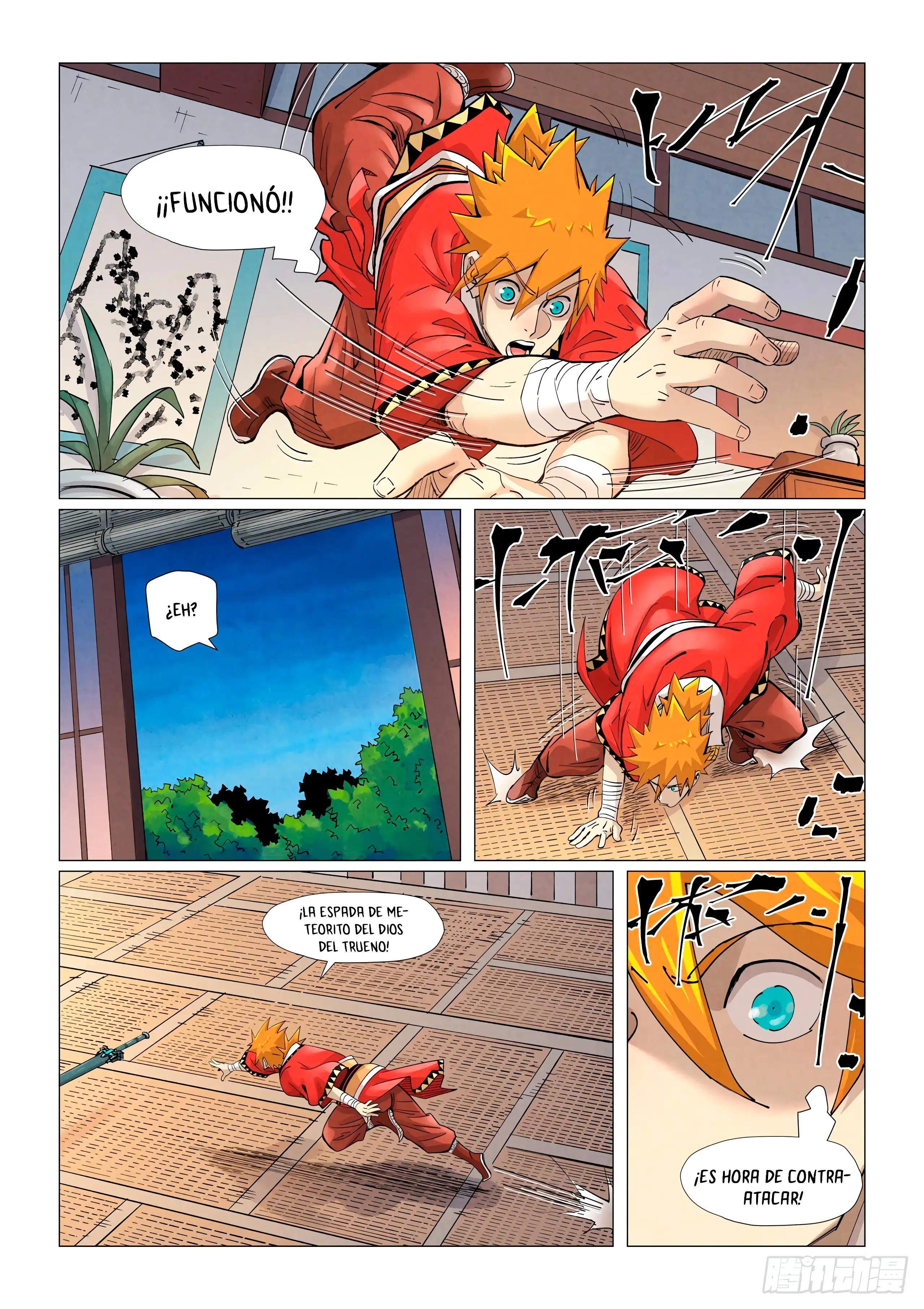 Read Leyenda del Emperador Demonio ES Manga Online