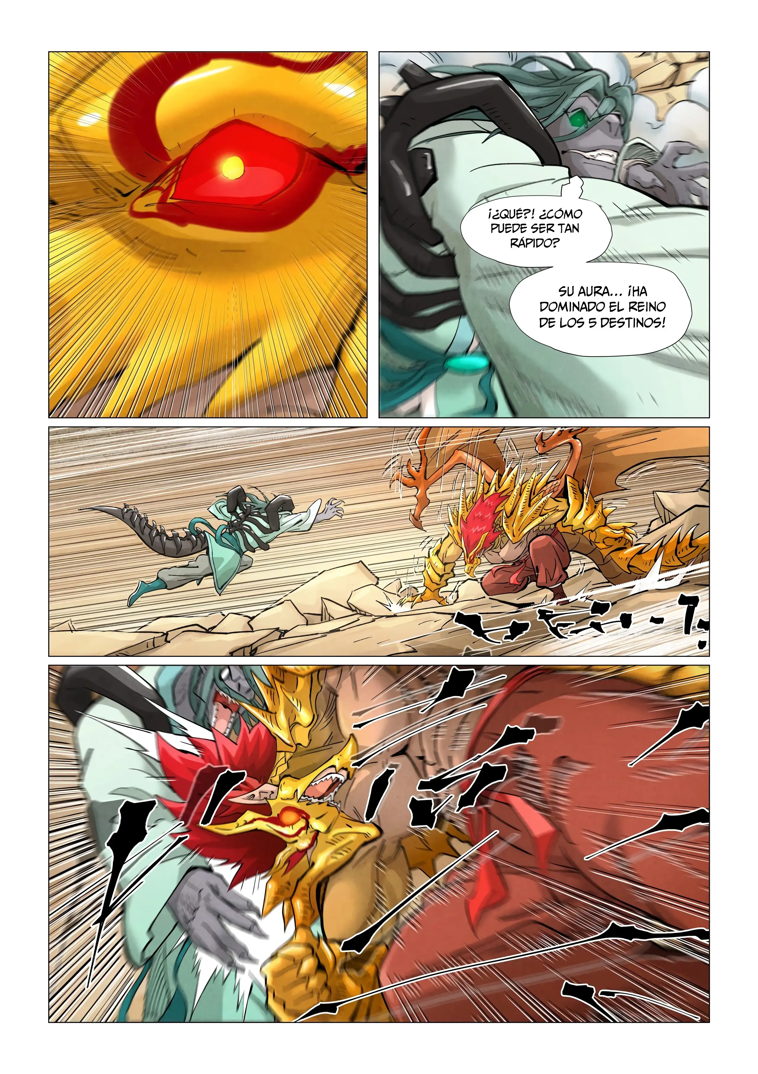 Read Leyenda del Emperador Demonio ES Manga Online