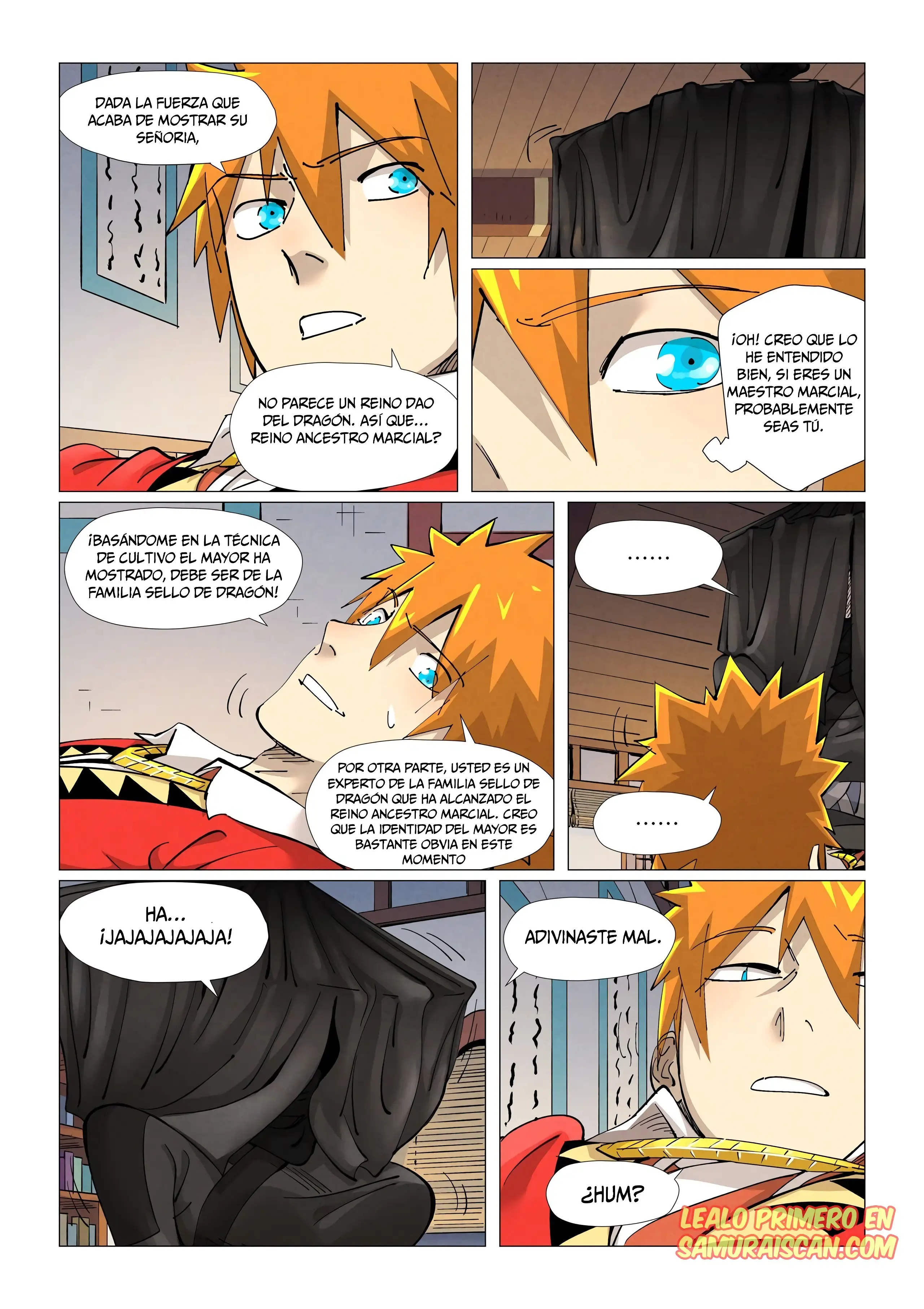 Read Leyenda del Emperador Demonio ES Manga Online