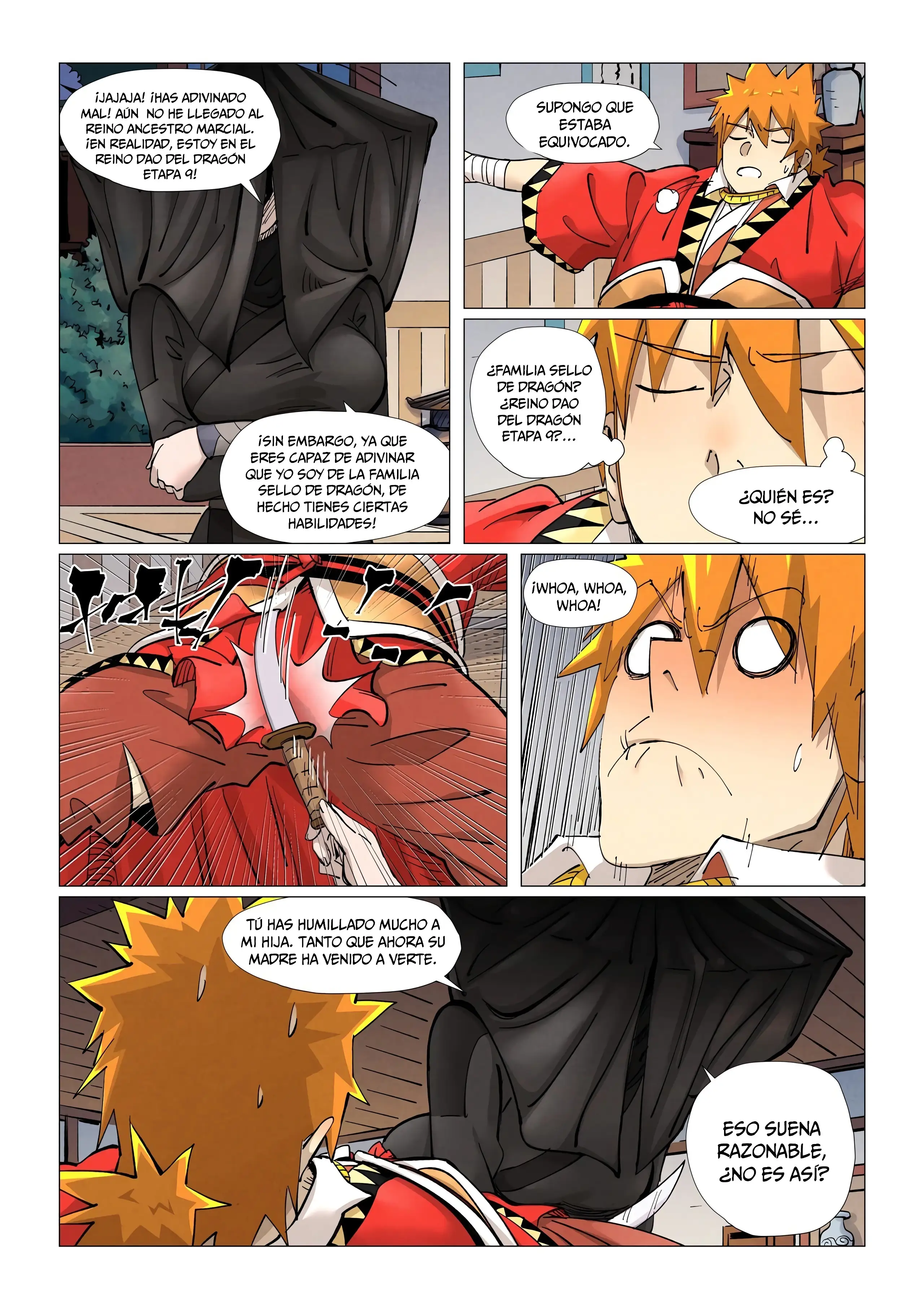 Read Leyenda del Emperador Demonio ES Manga Online