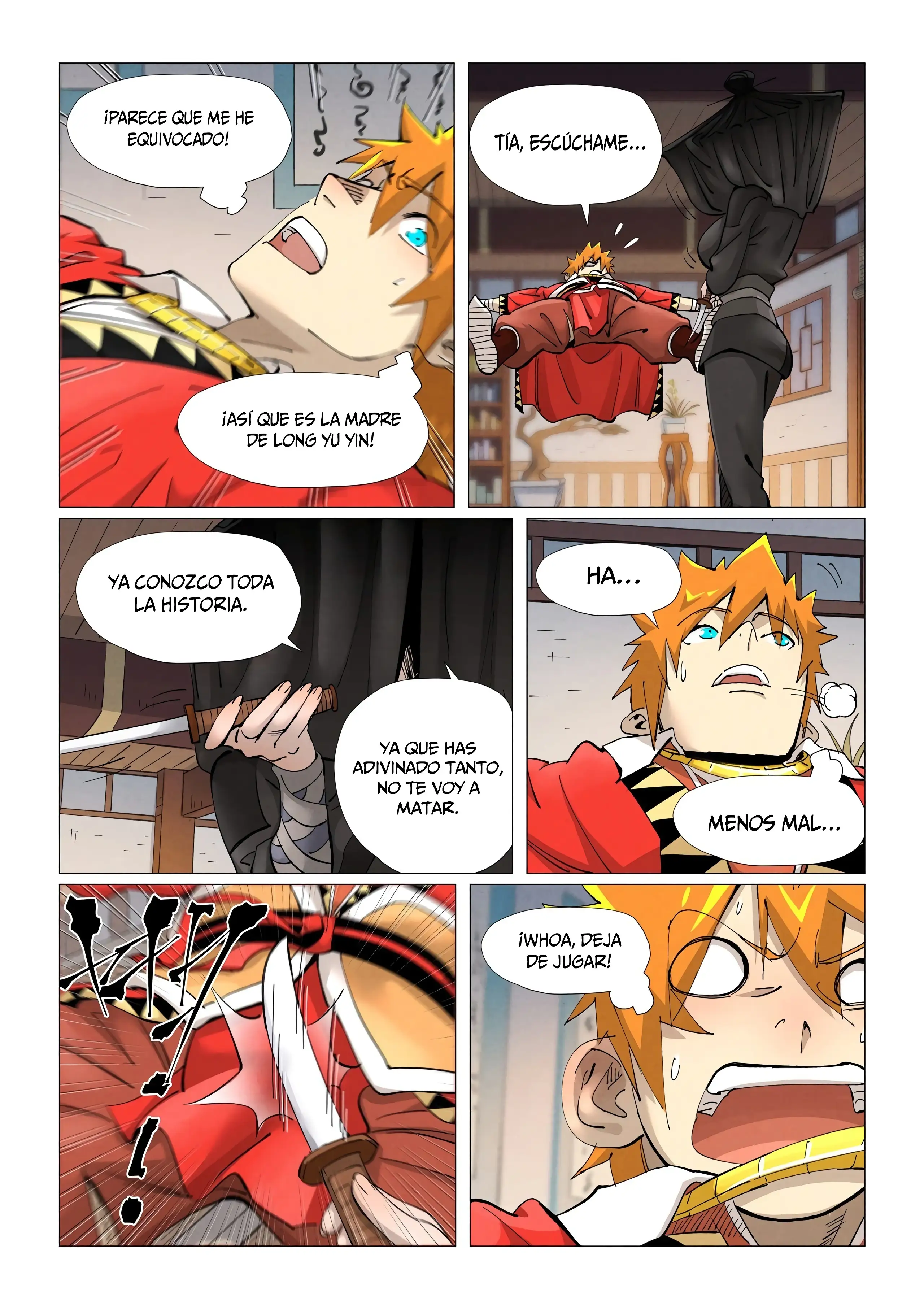 Read Leyenda del Emperador Demonio ES Manga Online