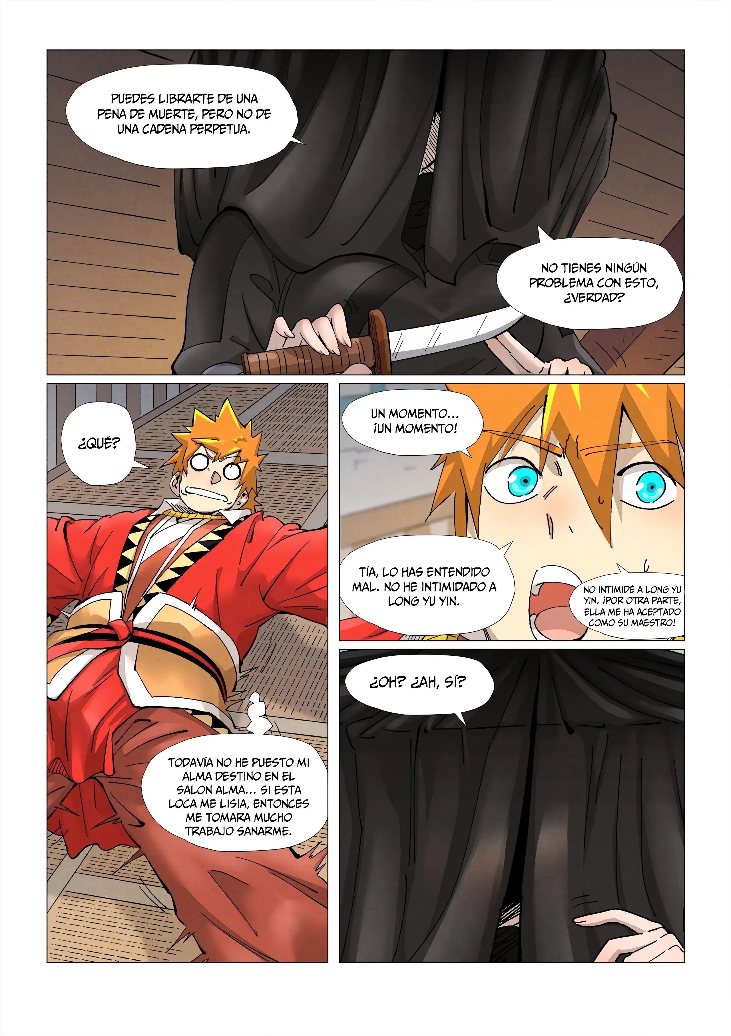 Read Leyenda del Emperador Demonio ES Manga Online