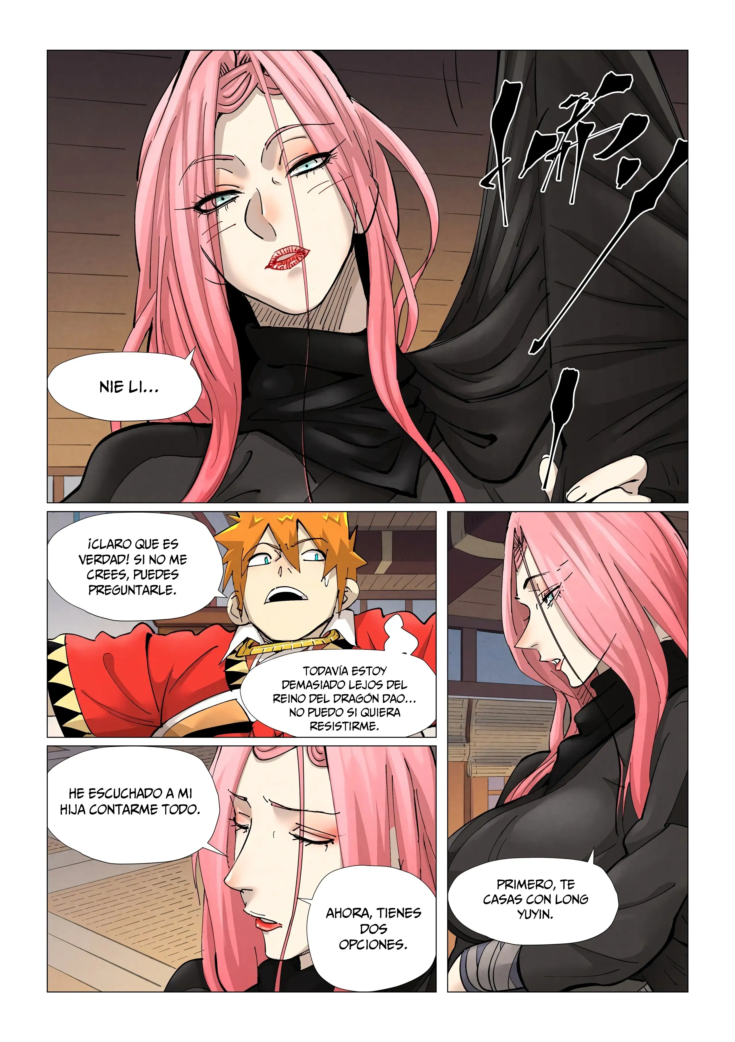 Read Leyenda del Emperador Demonio ES Manga Online