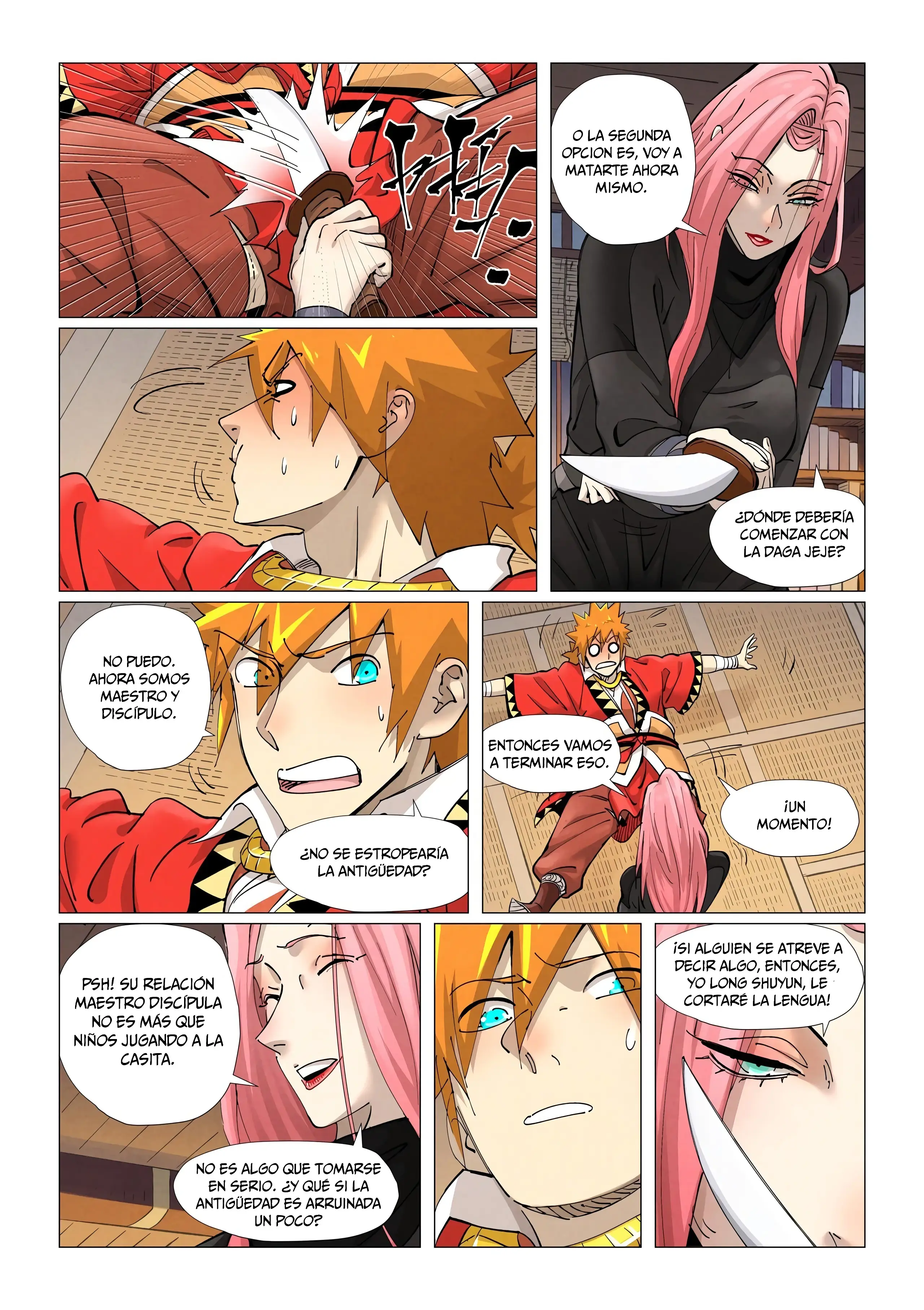 Read Leyenda del Emperador Demonio ES Manga Online