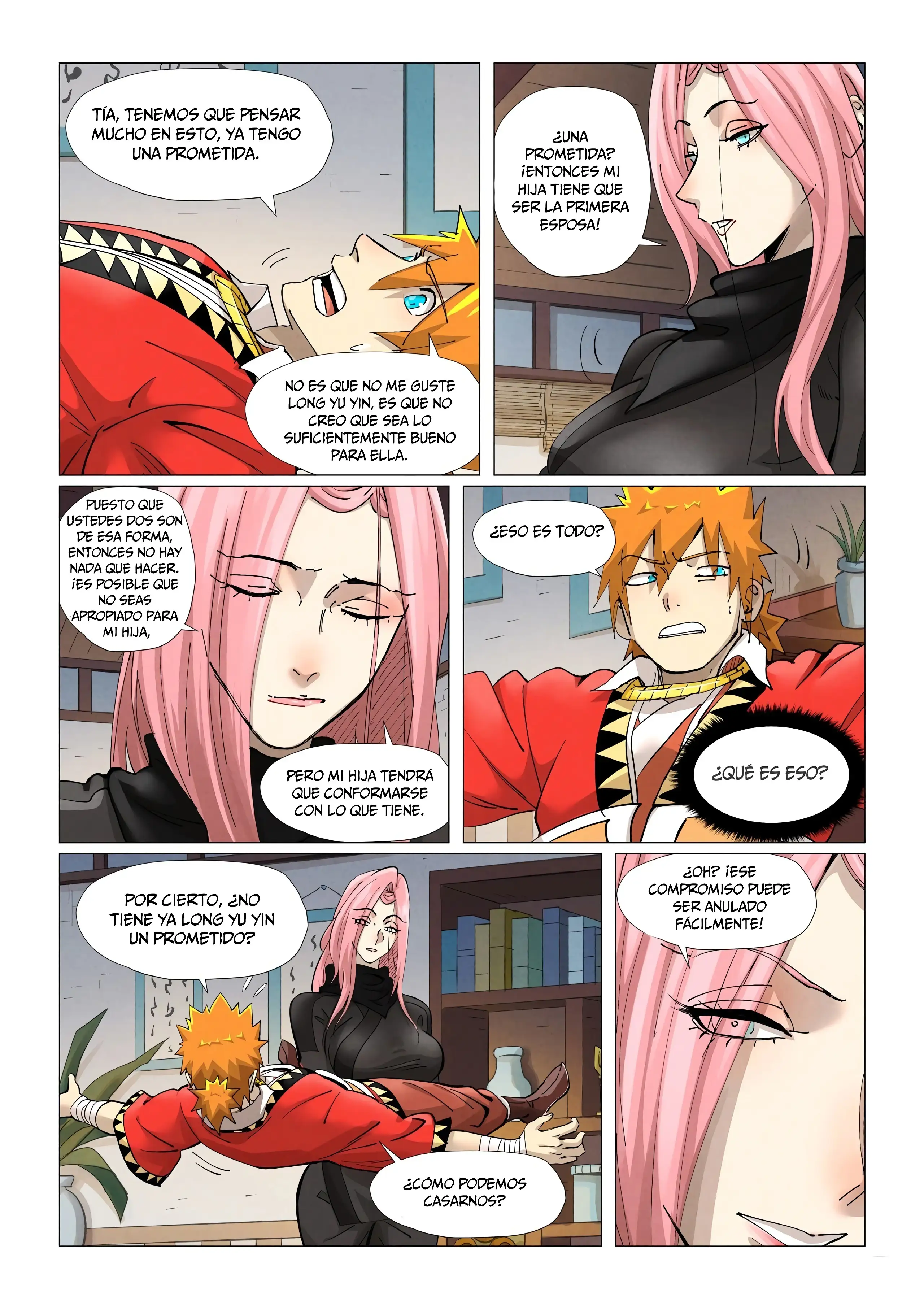Read Leyenda del Emperador Demonio ES Manga Online