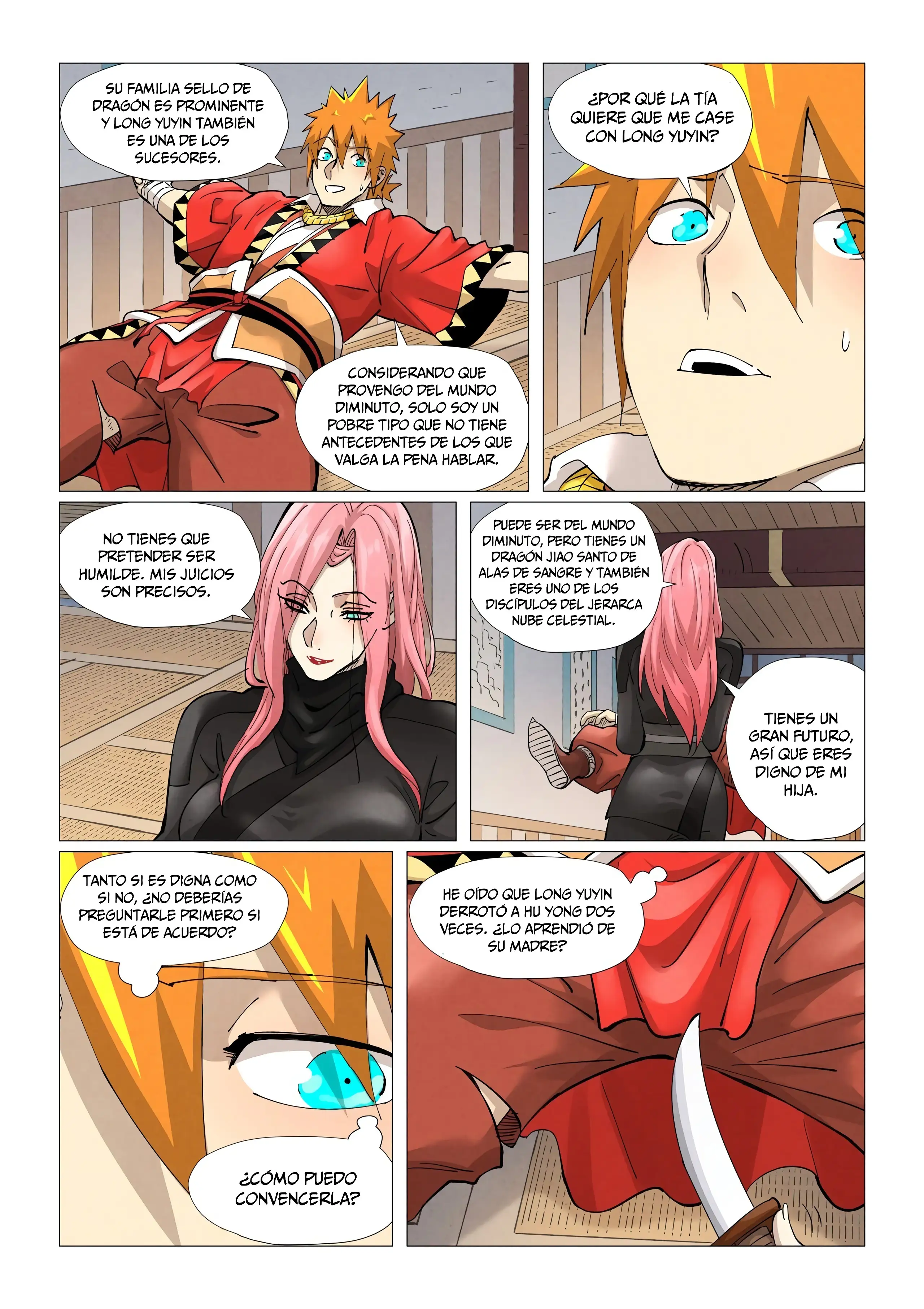 Read Leyenda del Emperador Demonio ES Manga Online