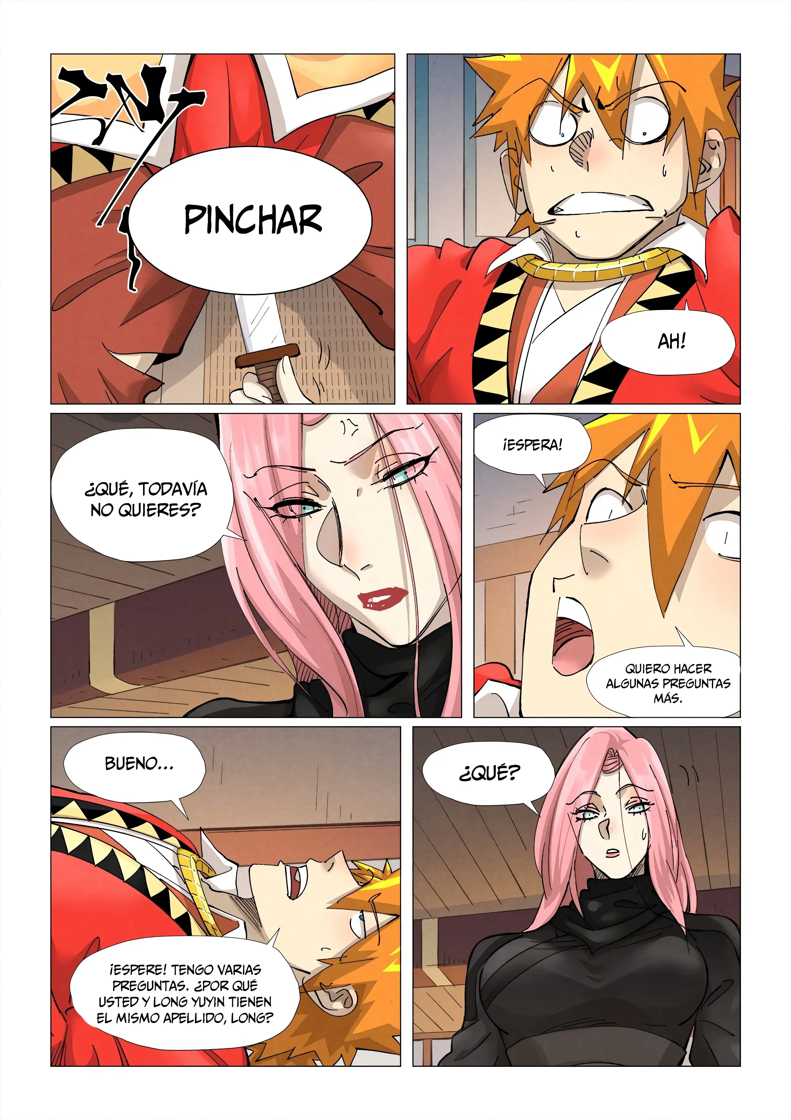Read Leyenda del Emperador Demonio ES Manga Online